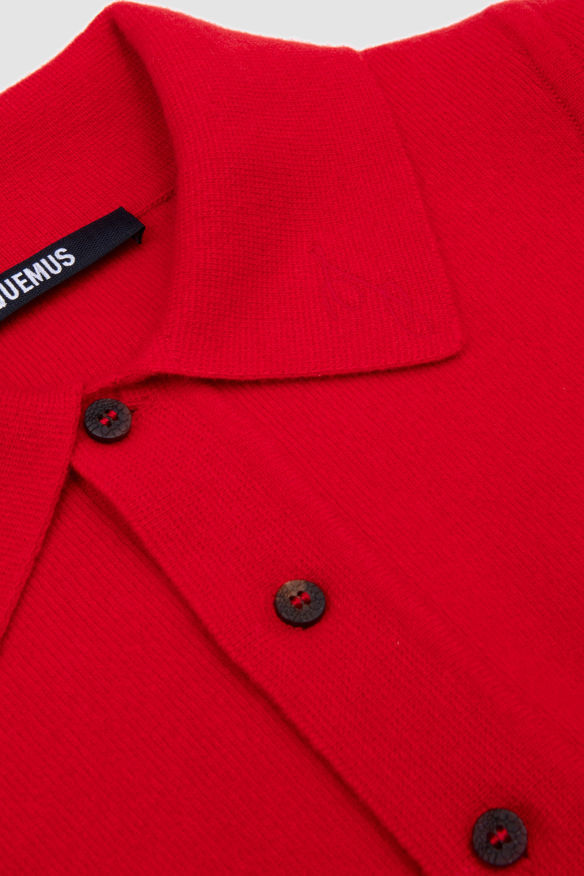 La Maille Vareuse Pallone Red_6