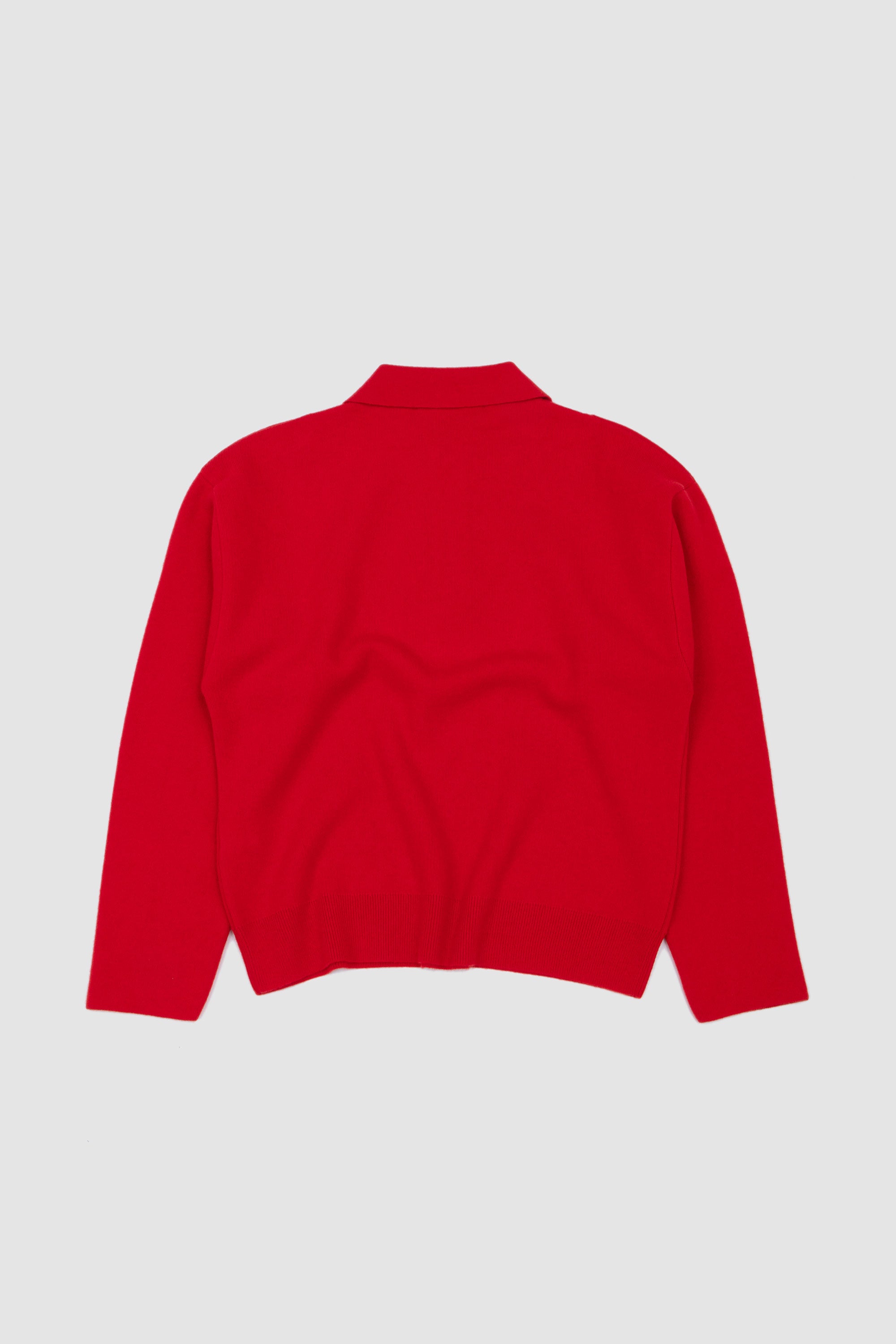 La Maille Vareuse Pallone Red_8