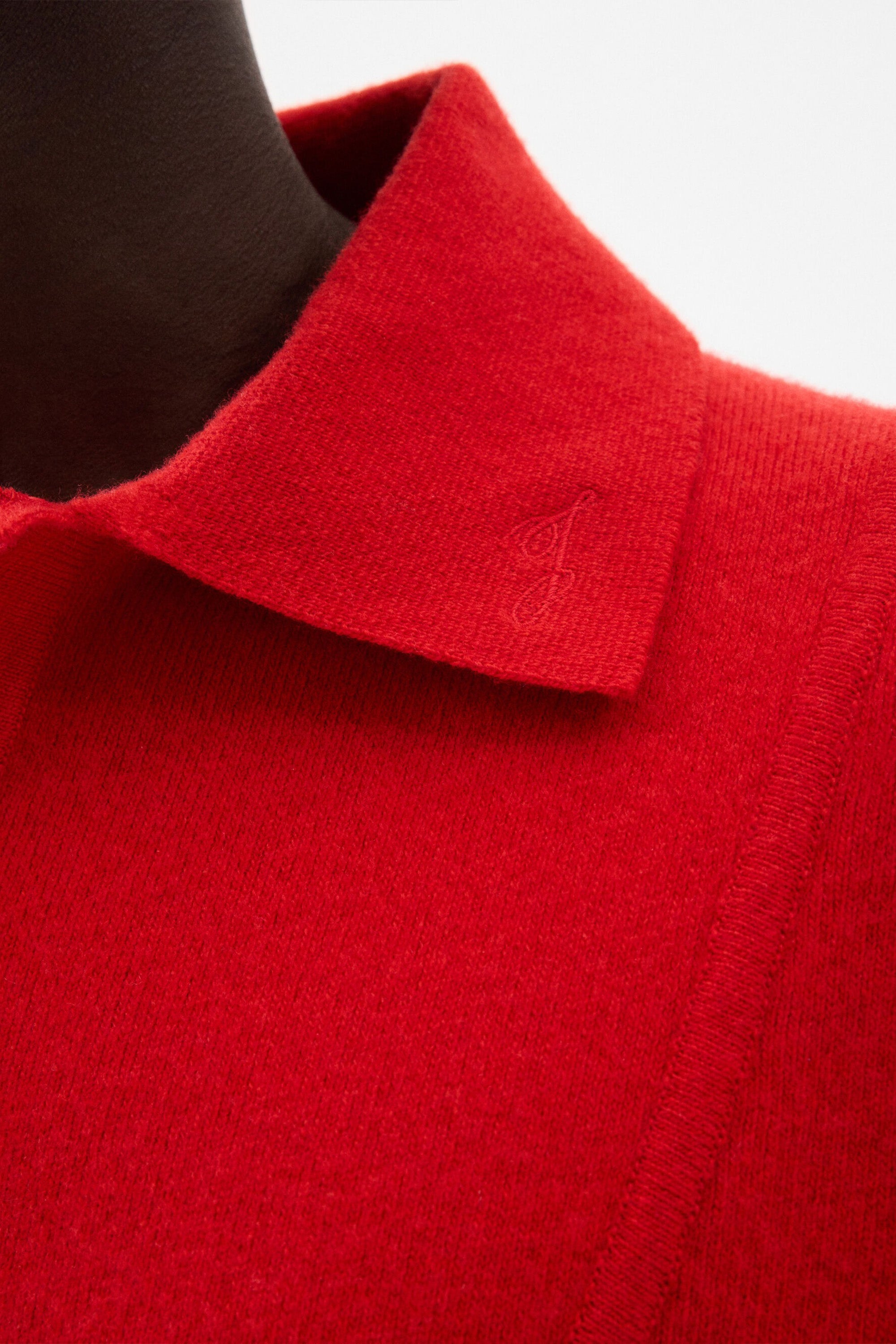 La Maille Vareuse Pallone Red_4