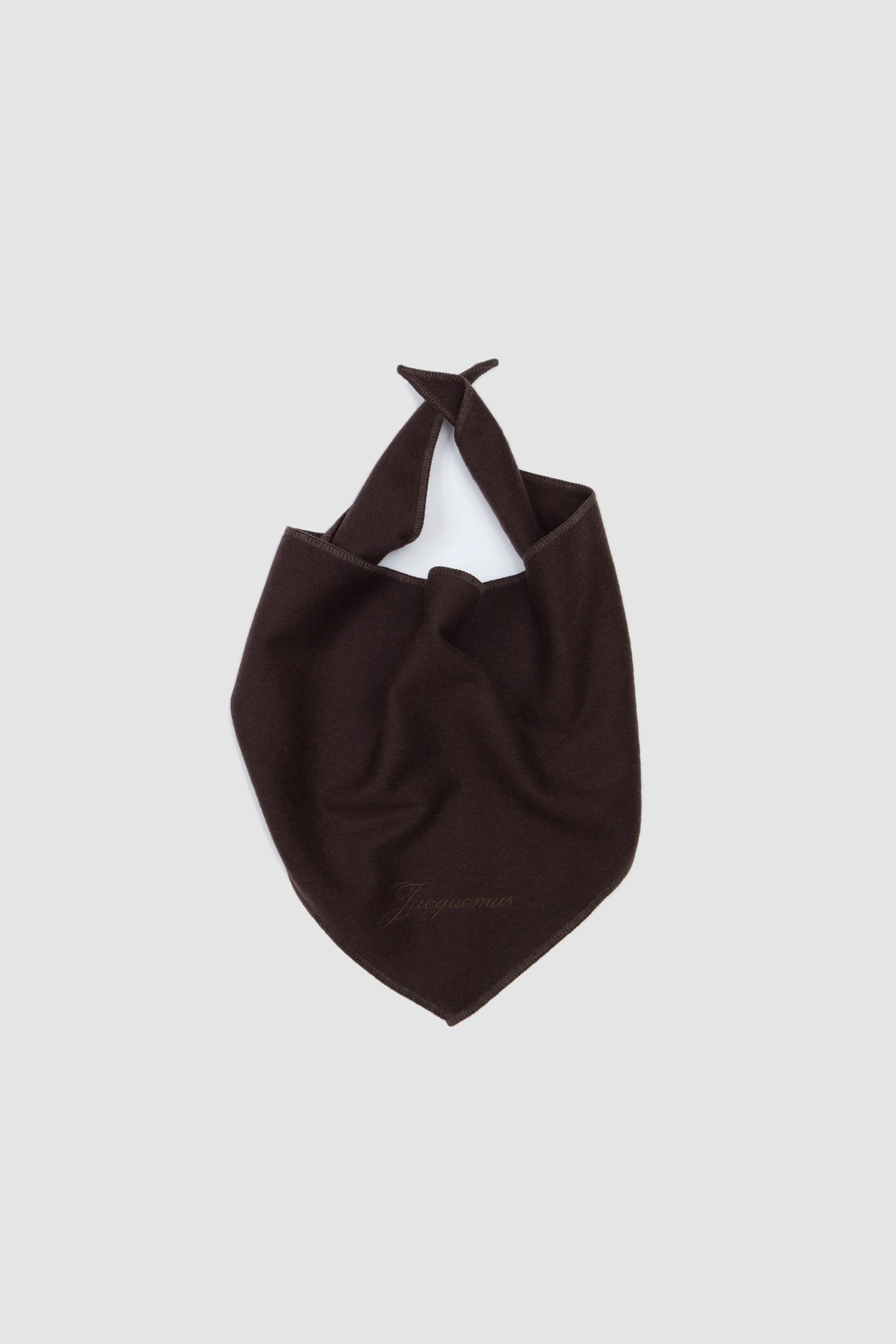Le Bandana Cachemiro Dark Brown