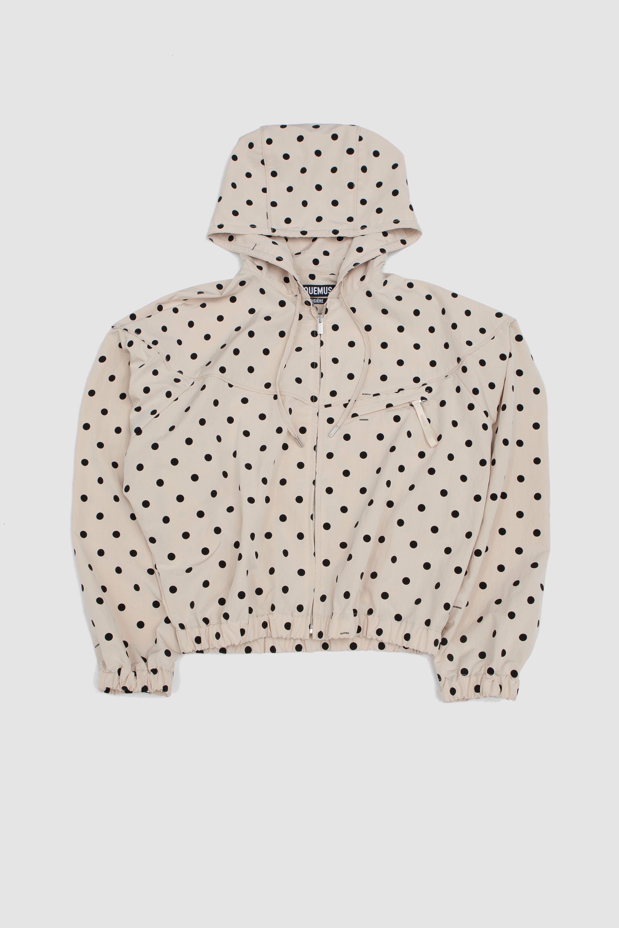 SPORTIVO [Le blouson bateau print dots logo off white]