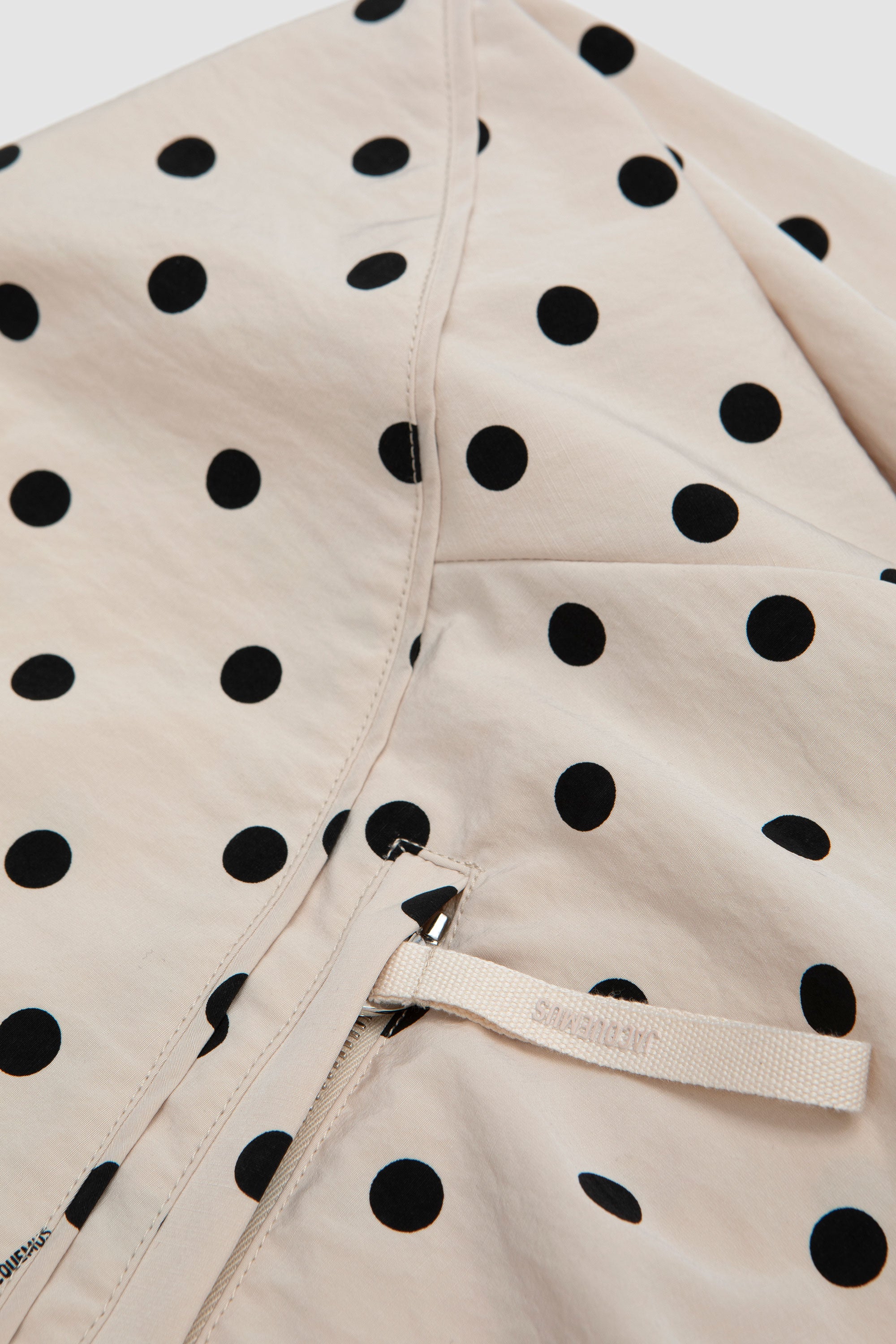 Le Blouson Bateau Print Dots Logo Off White_9