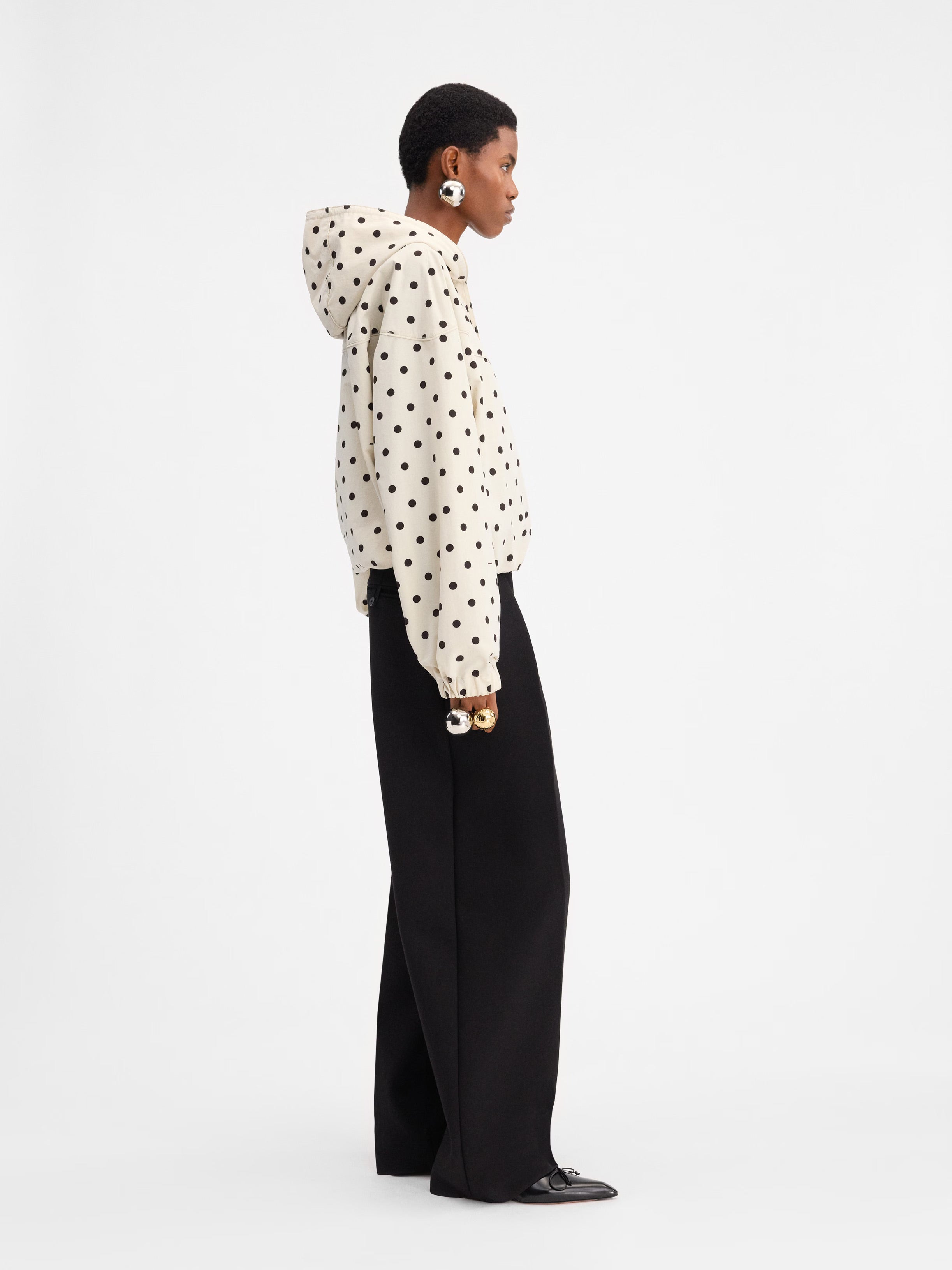 Le Blouson Bateau Print Dots Logo Off White_3