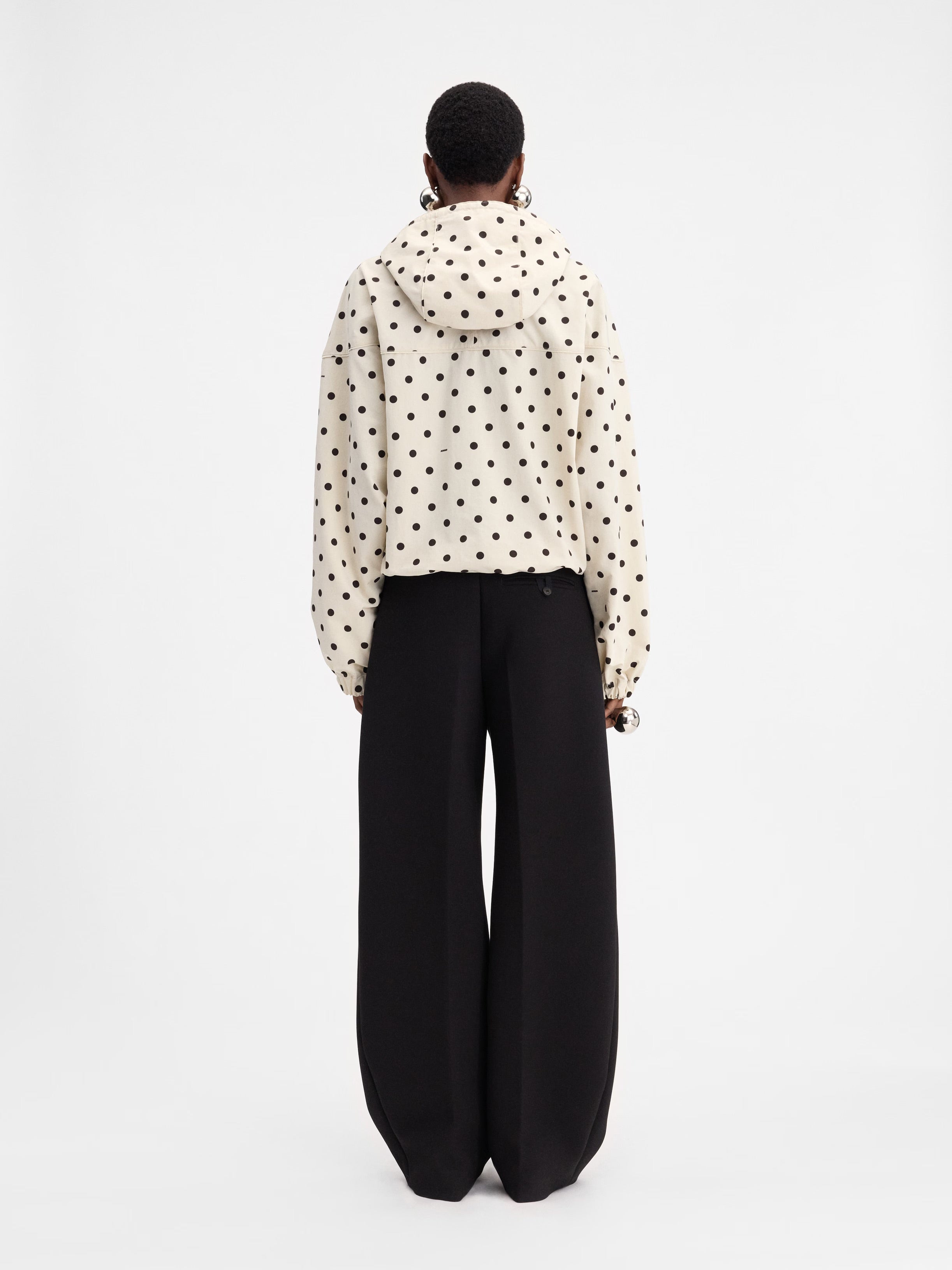 Le Blouson Bateau Print Dots Logo Off White_4