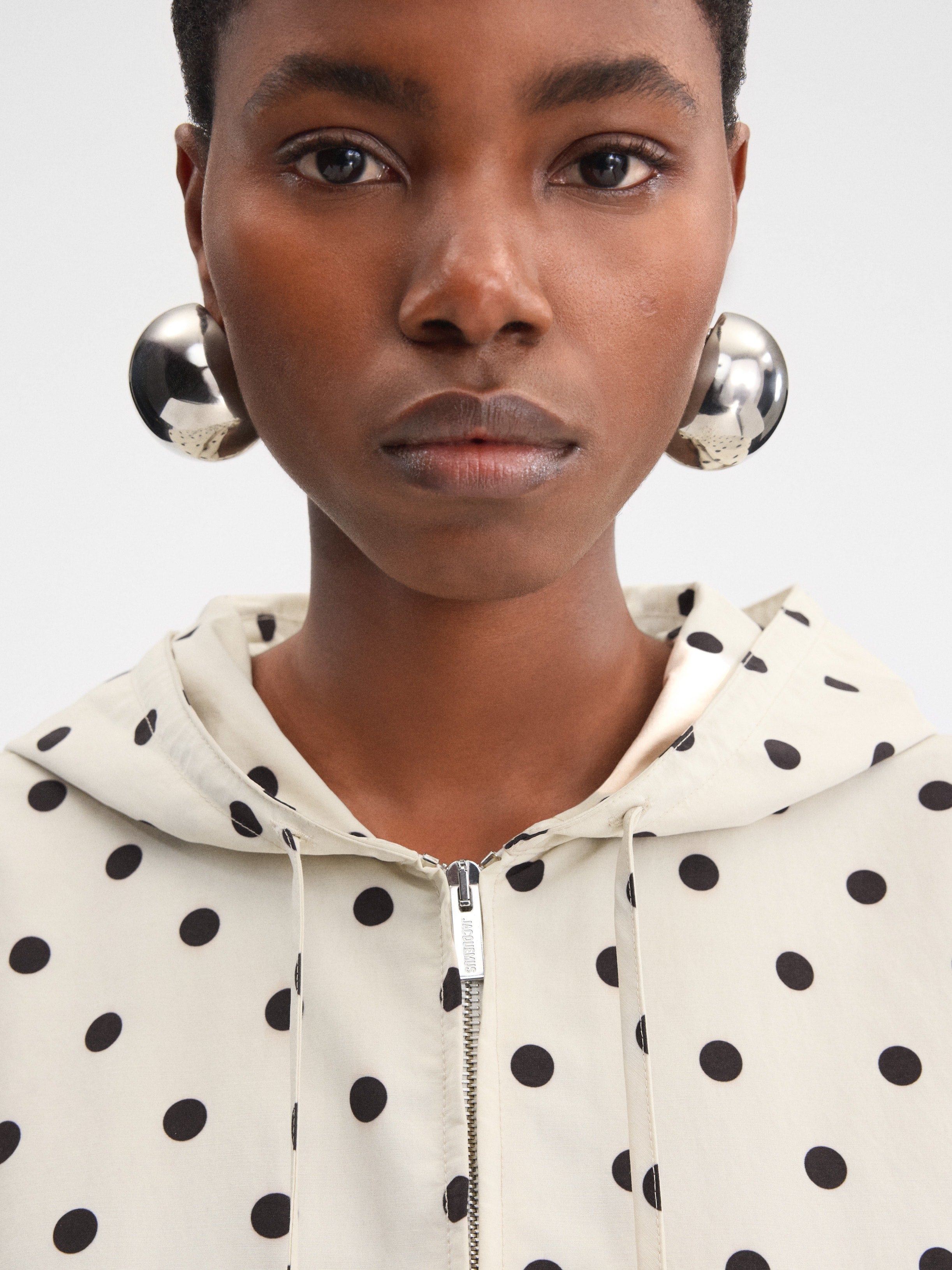 Le Blouson Bateau Print Dots Logo Off White_5