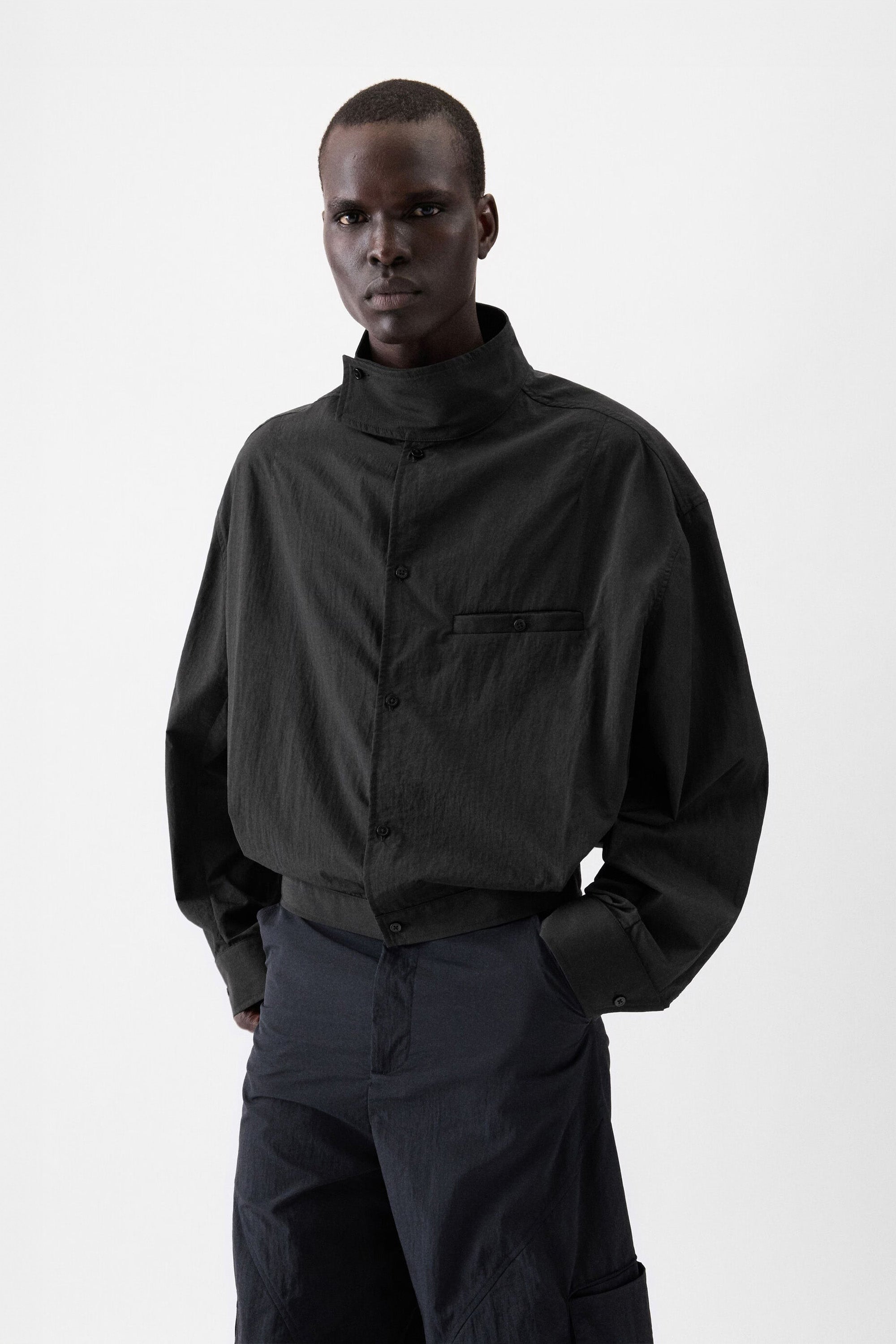 Le Blouson Curvo Black_1