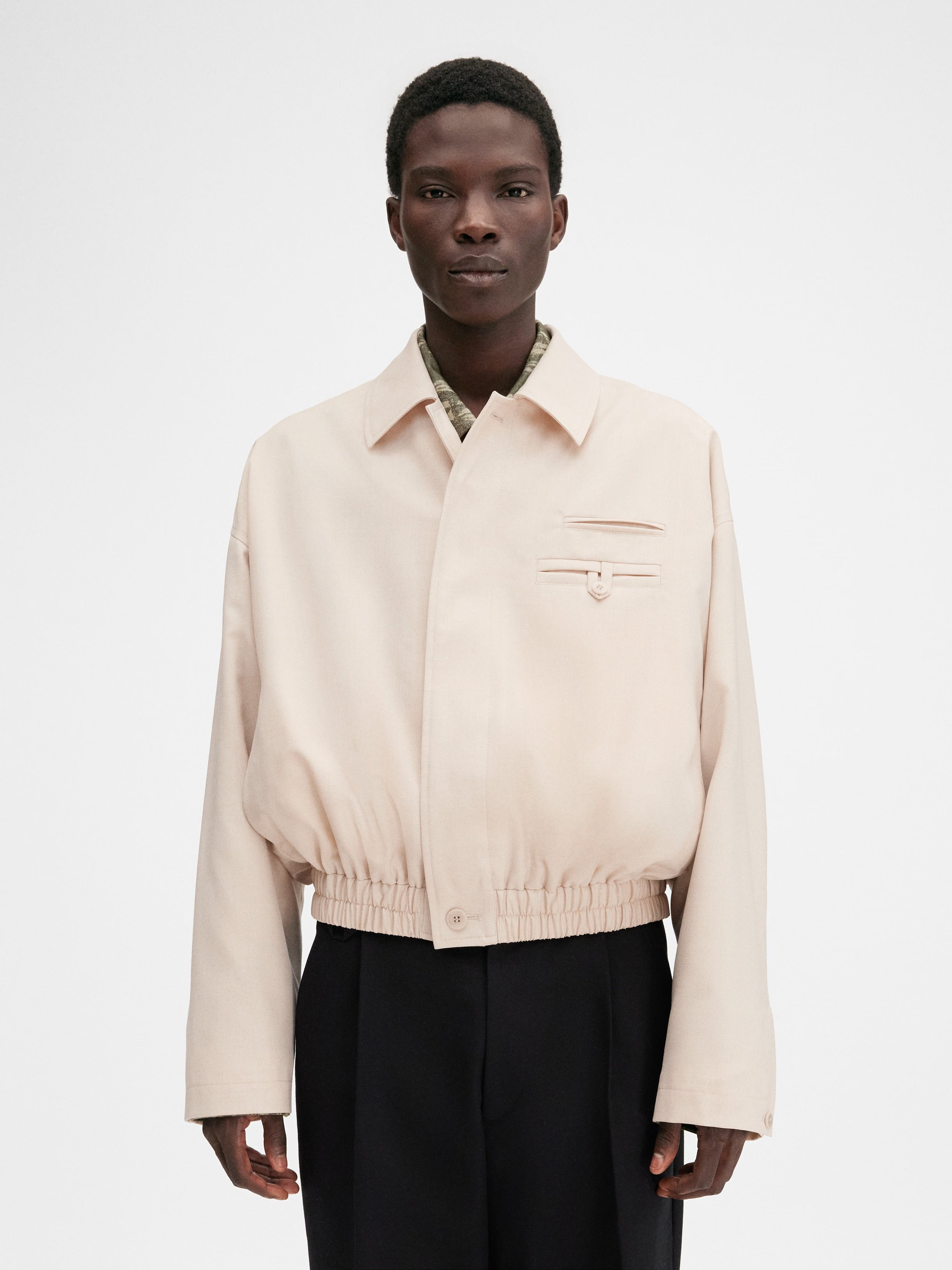 Le Blouson Melao Light Beige_1