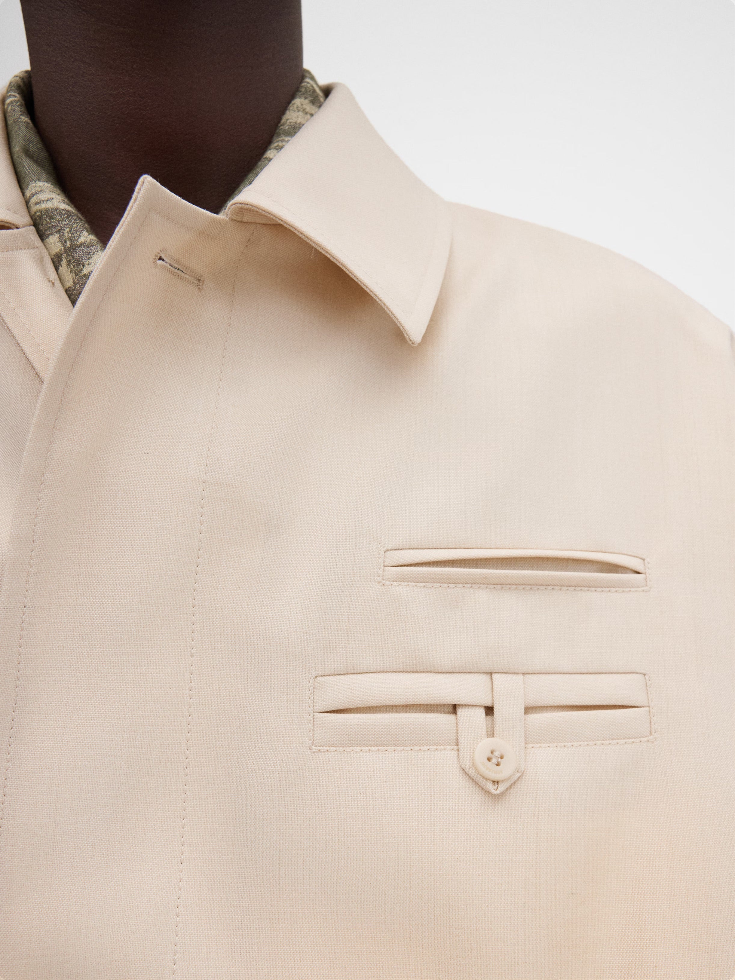 Le Blouson Melao Light Beige_5