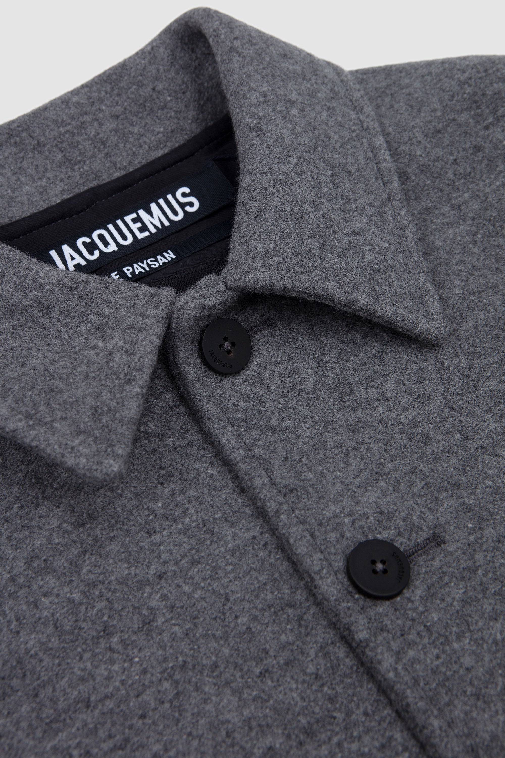 Le Bomber Feltro Grey_6