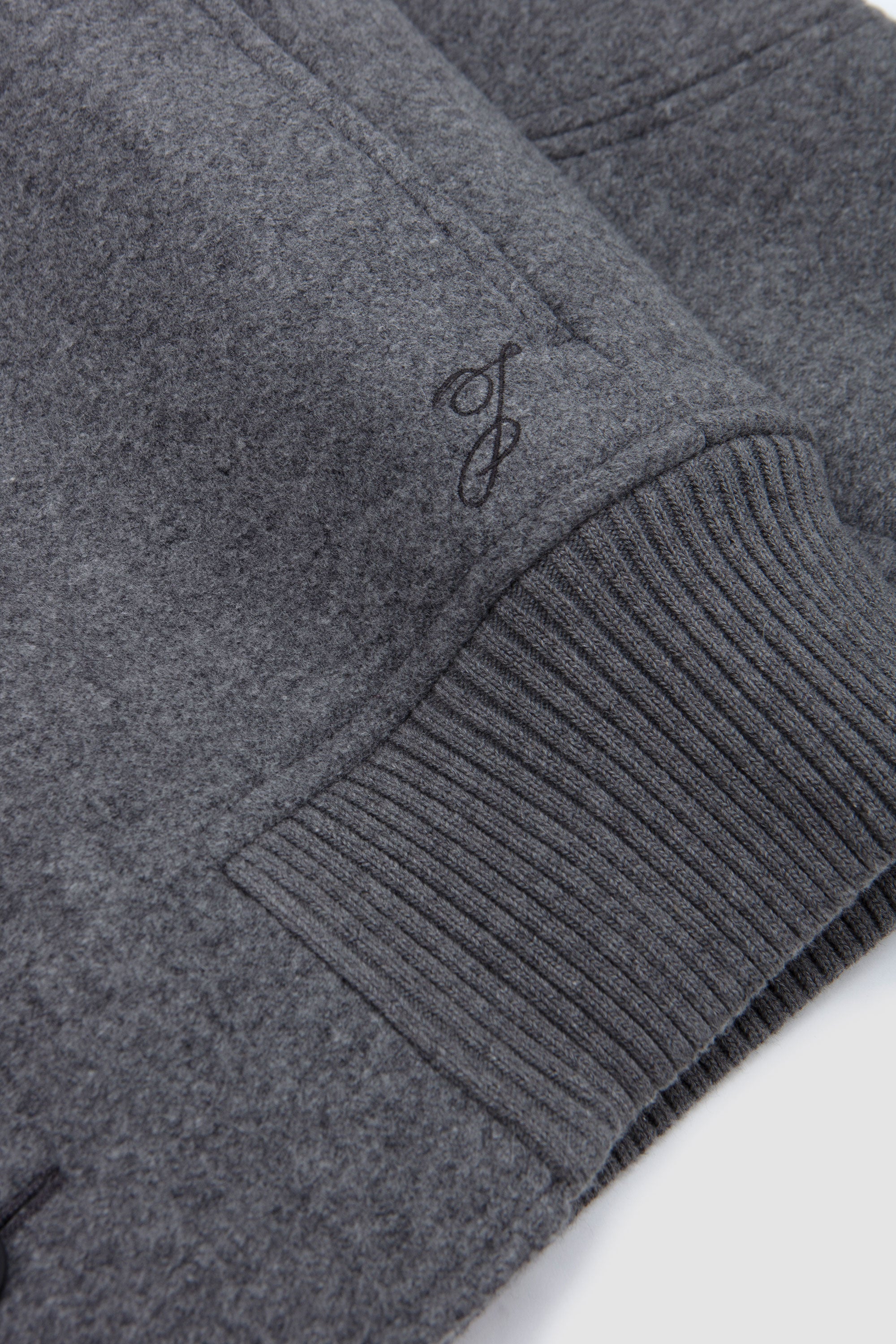 Le Bomber Feltro Grey_7