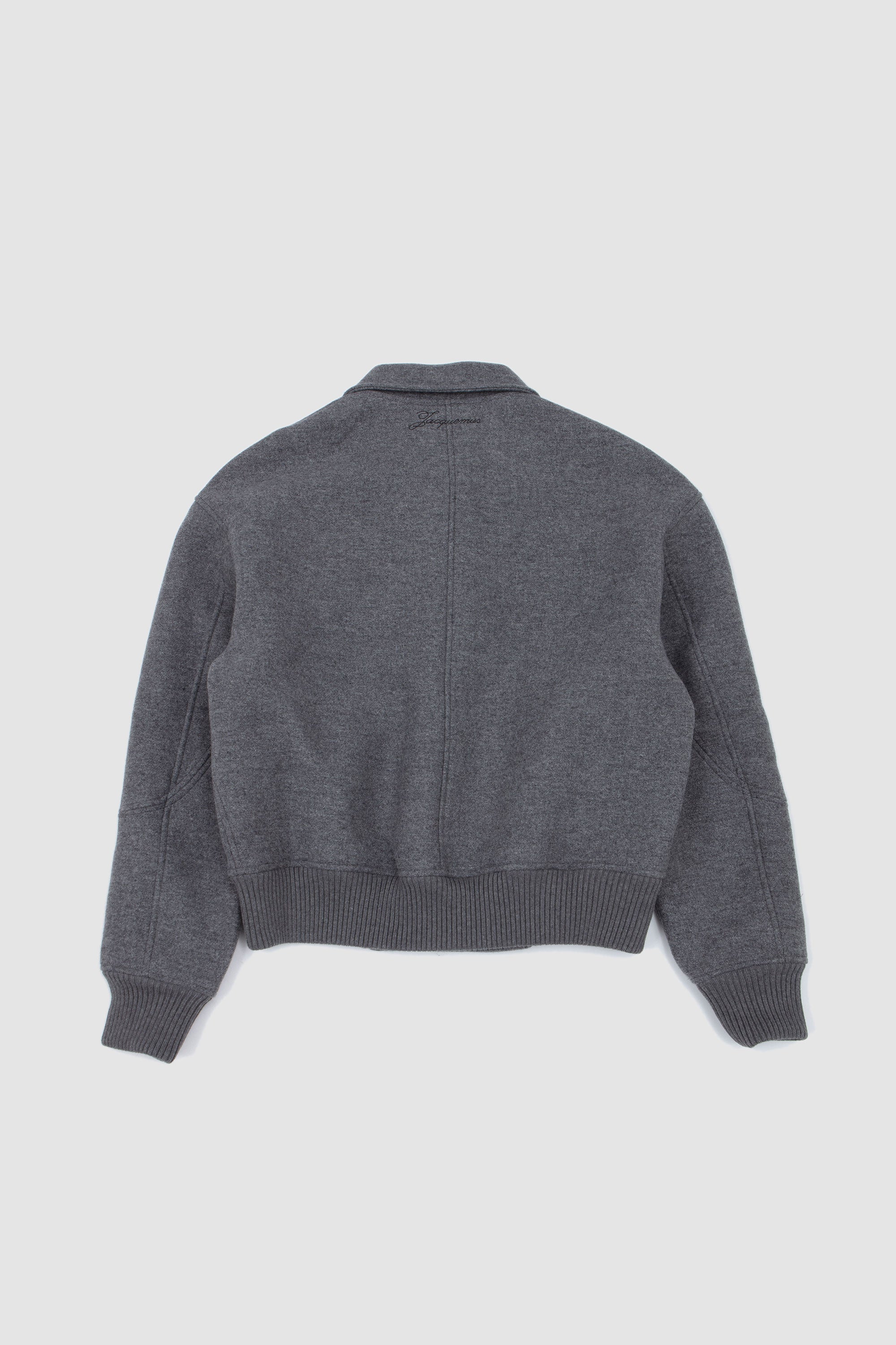 Le Bomber Feltro Grey_8