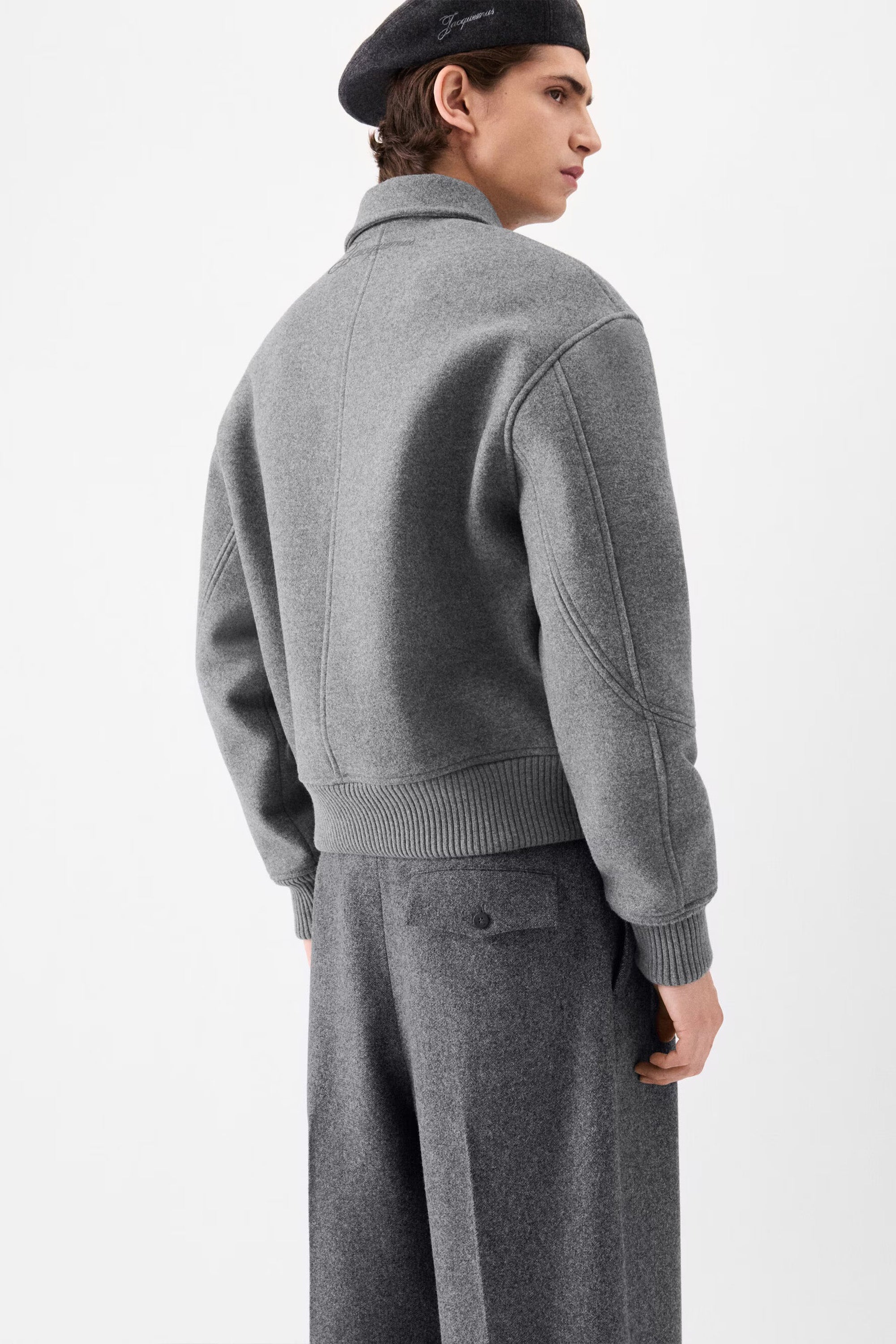 Le Bomber Feltro Grey