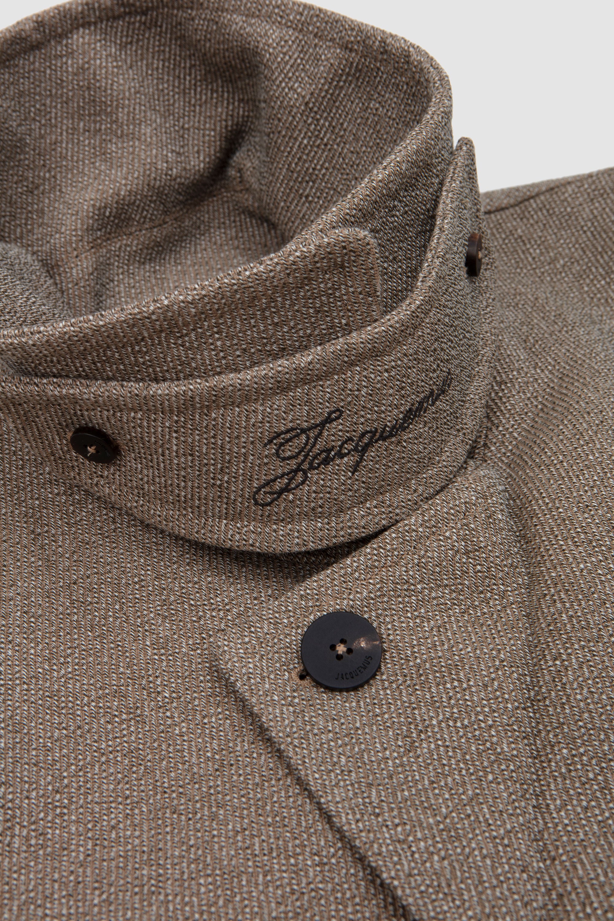 Le Caban Carre Beige