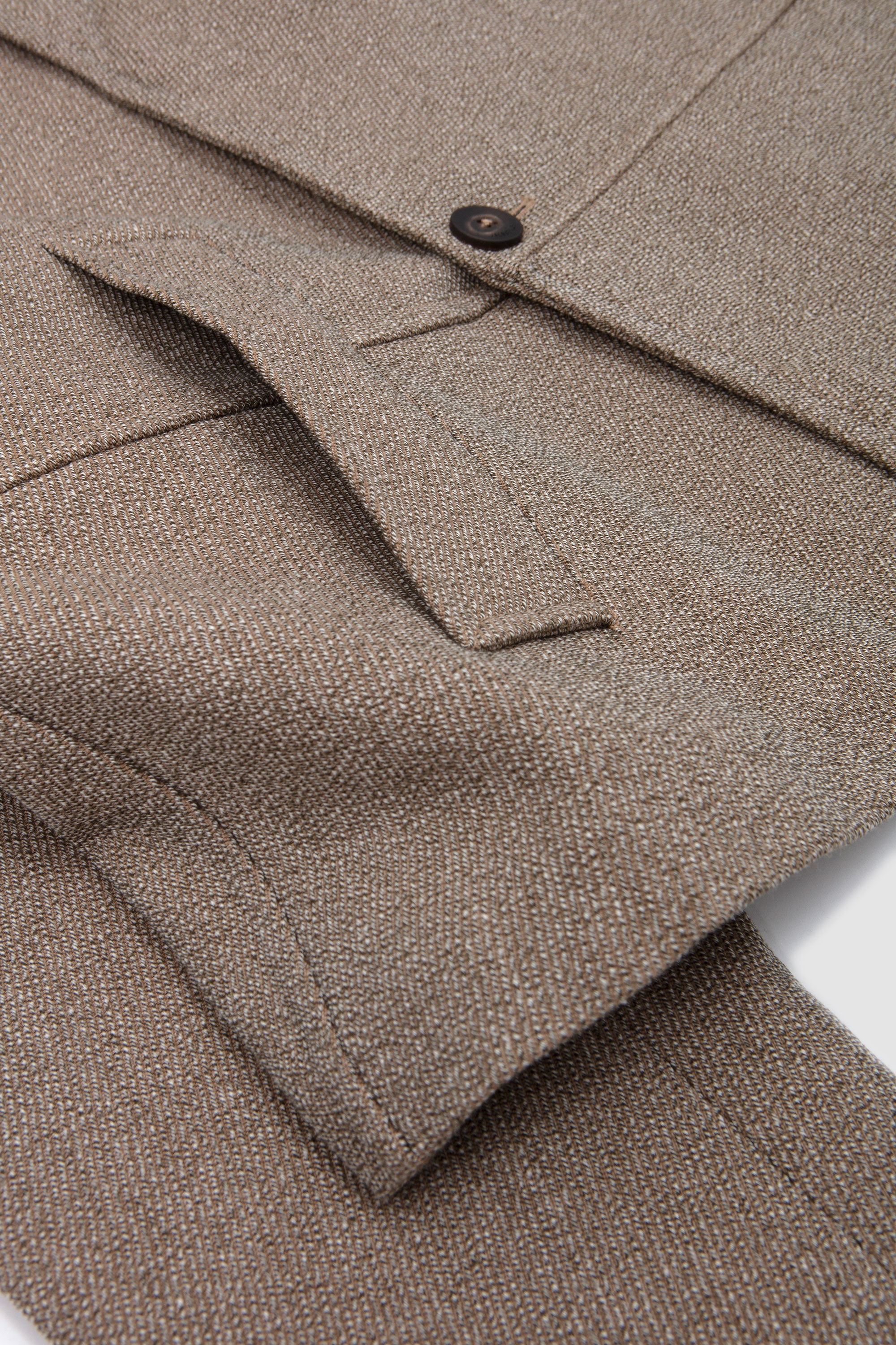 Le Caban Carre Beige