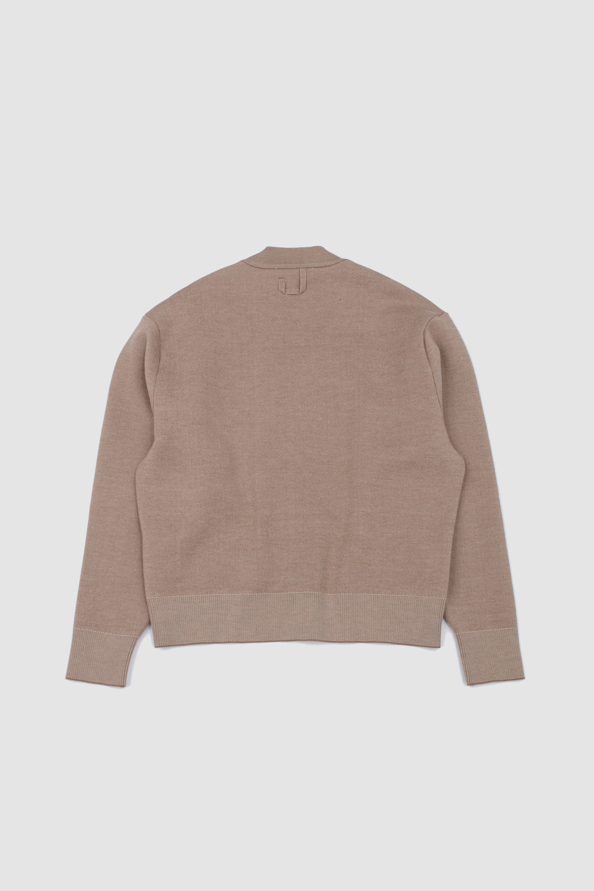 Le Cardigan Doppio Multi/ Beige_8