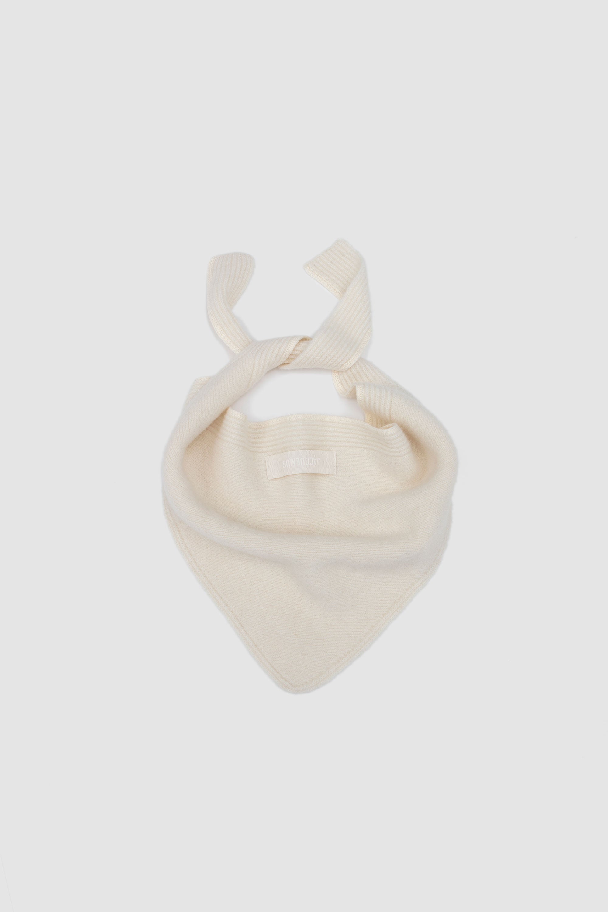 Le Chale Gros Grain Off White_2