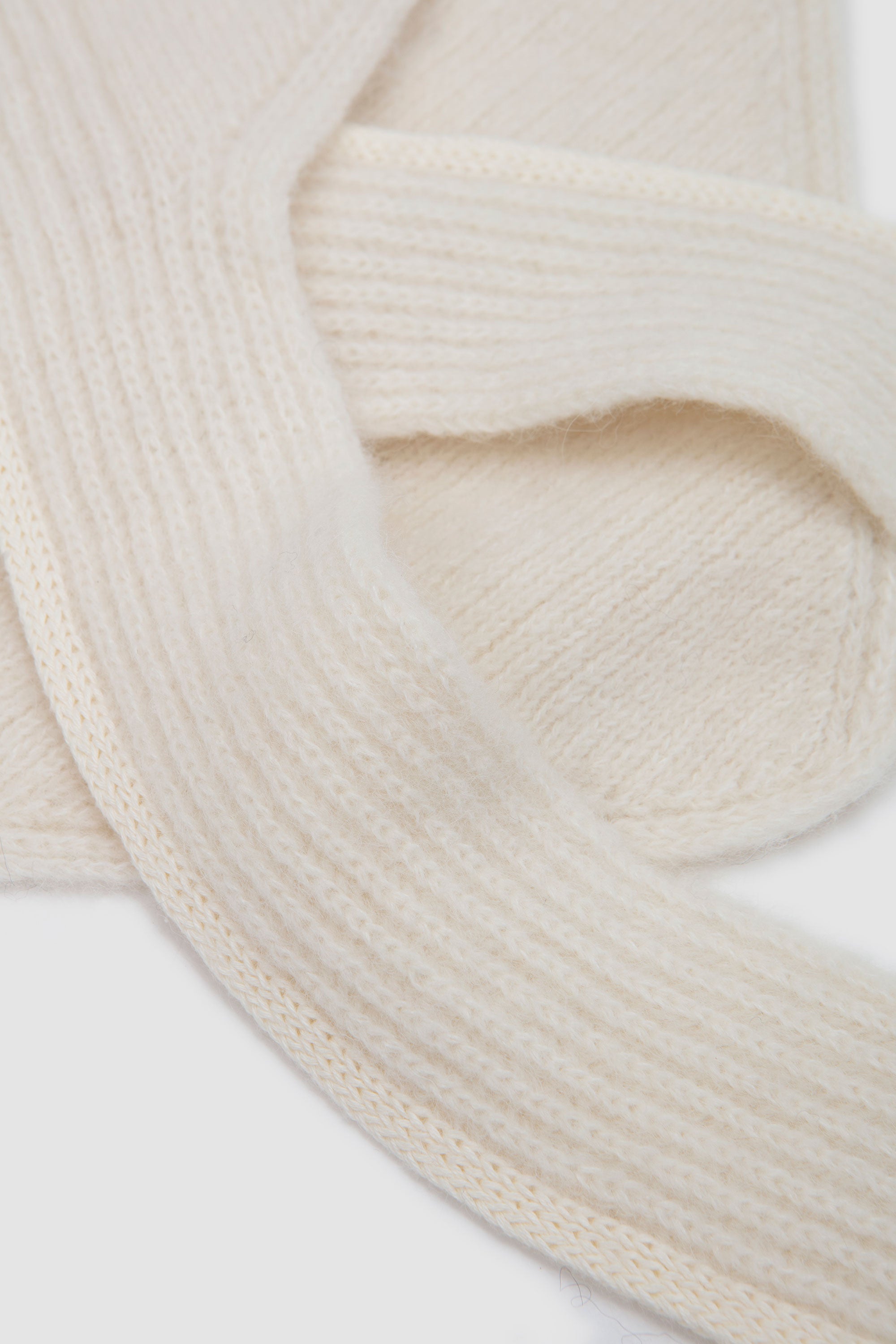 Le Chale Gros Grain Off White_3