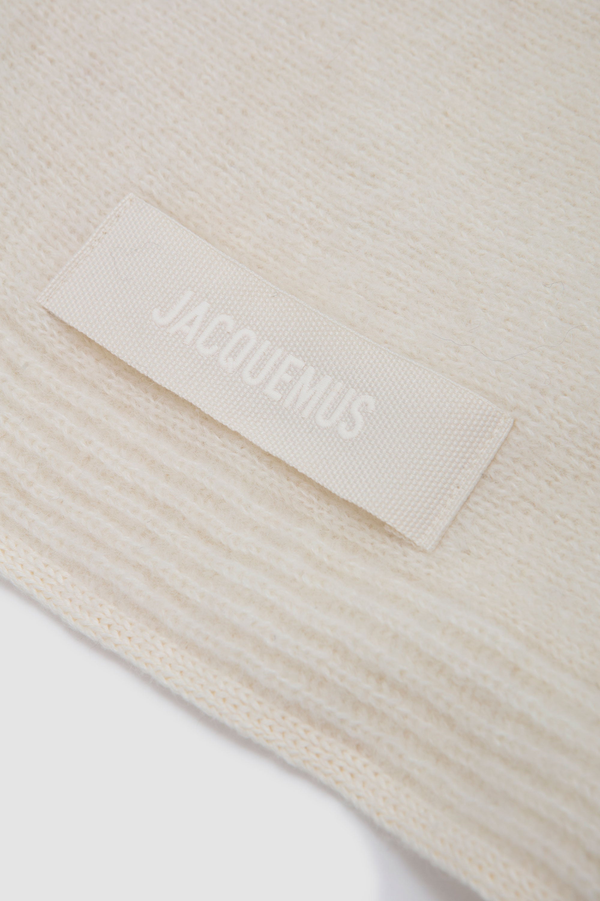 Le Chale Gros Grain Off White_4