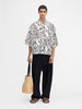 SPORTIVO STORE_Le Chemise Aloe Fish Black/ White_3