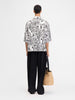 SPORTIVO STORE_Le Chemise Aloe Fish Black/ White_5