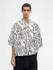 SPORTIVO STORE_Le Chemise Aloe Fish Black/ White