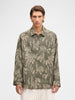 SPORTIVO STORE_Le Chemise Bateau Jacquard Banane Logo Khaki