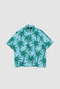 SPORTIVO STORE_Le Chemise Jean Print Palmtrees Star Blue/ Green_7