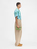 SPORTIVO STORE_Le Chemise Jean Print Palmtrees Star Blue/ Green_4
