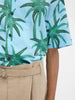SPORTIVO STORE_Le Chemise Jean Print Palmtrees Star Blue/ Green_6