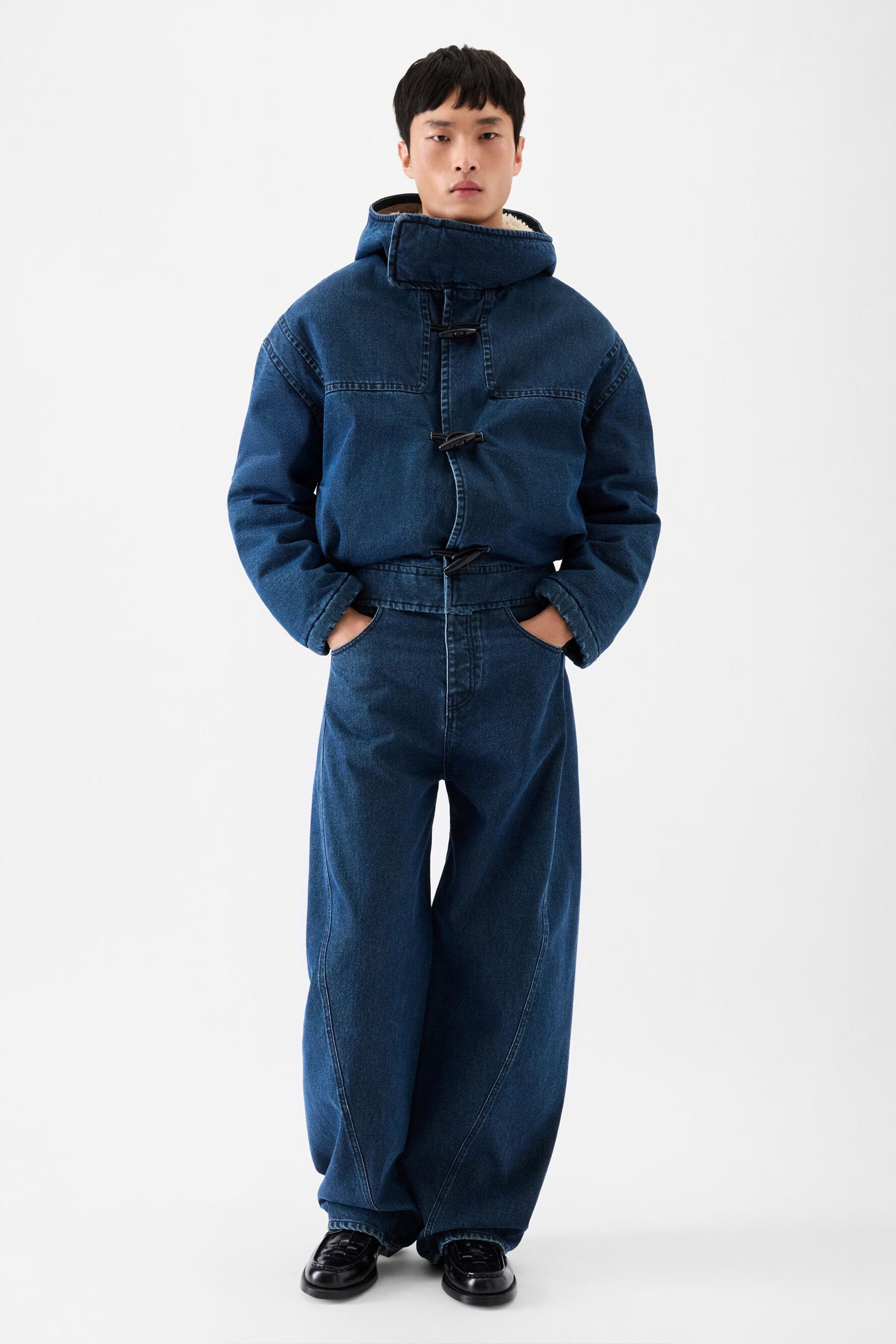 Le Duffle De-Nimes Navy