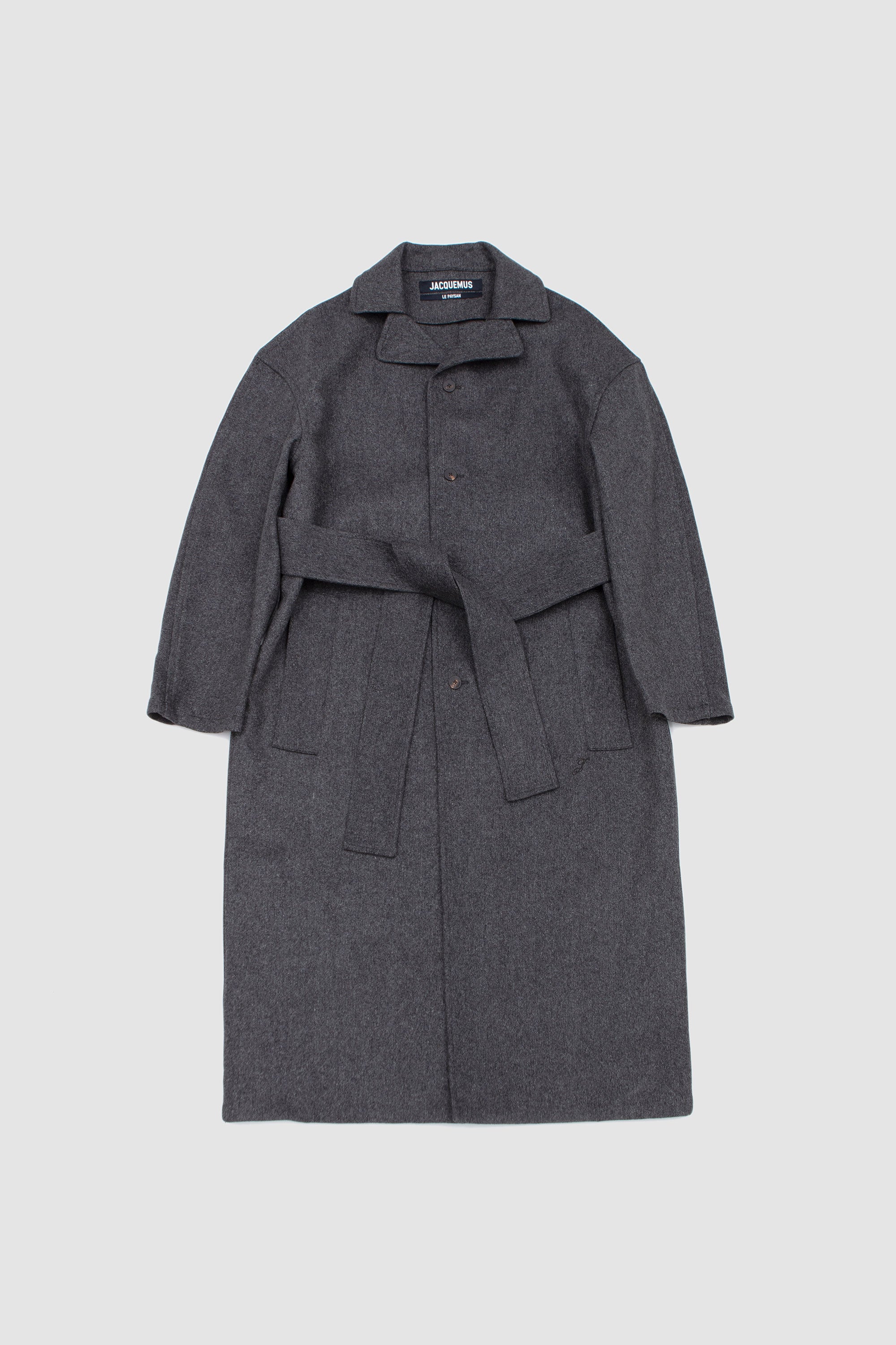 Le Manteau Citta Dark Grey