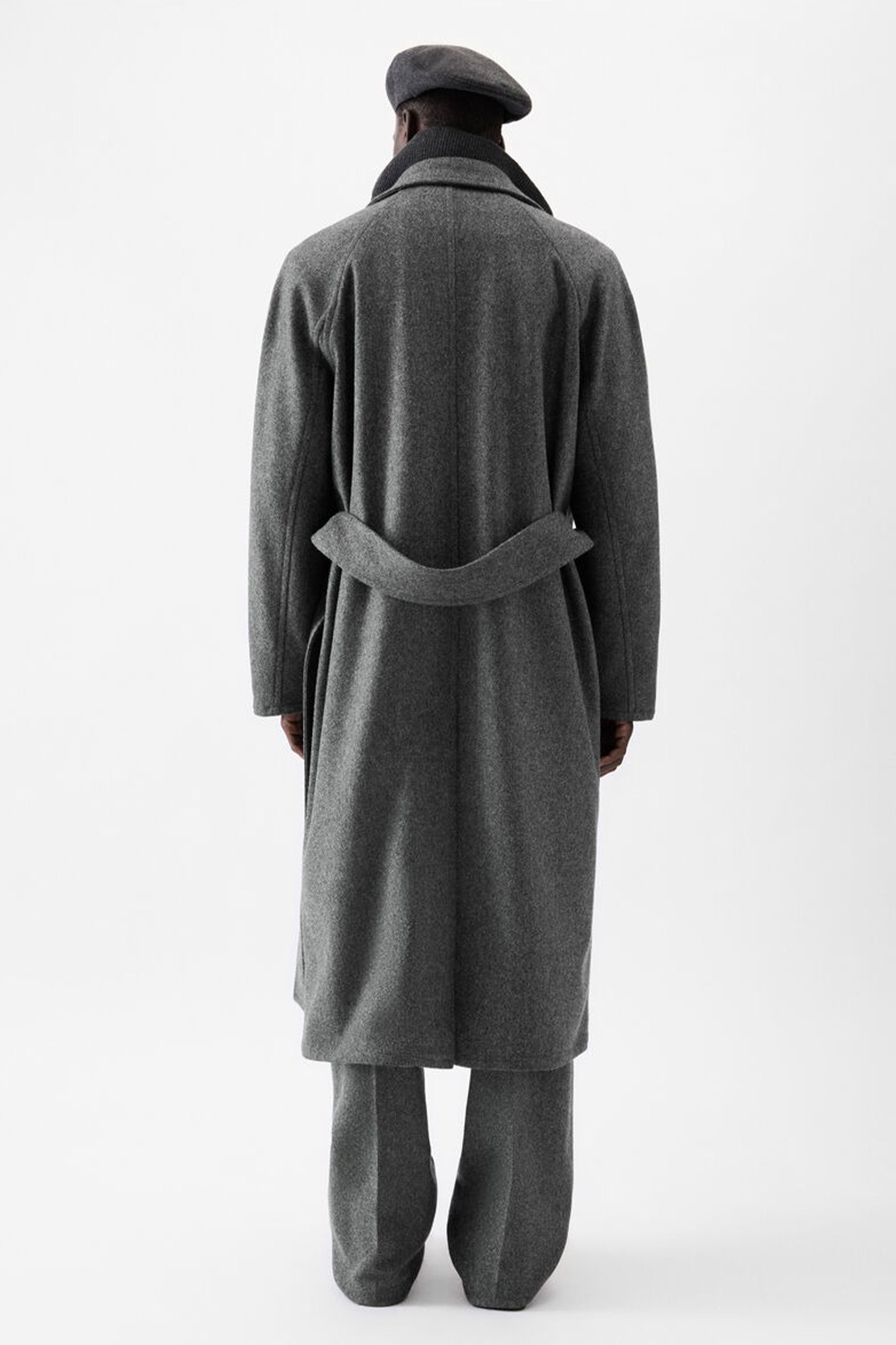 Le Manteau Citta Dark Grey