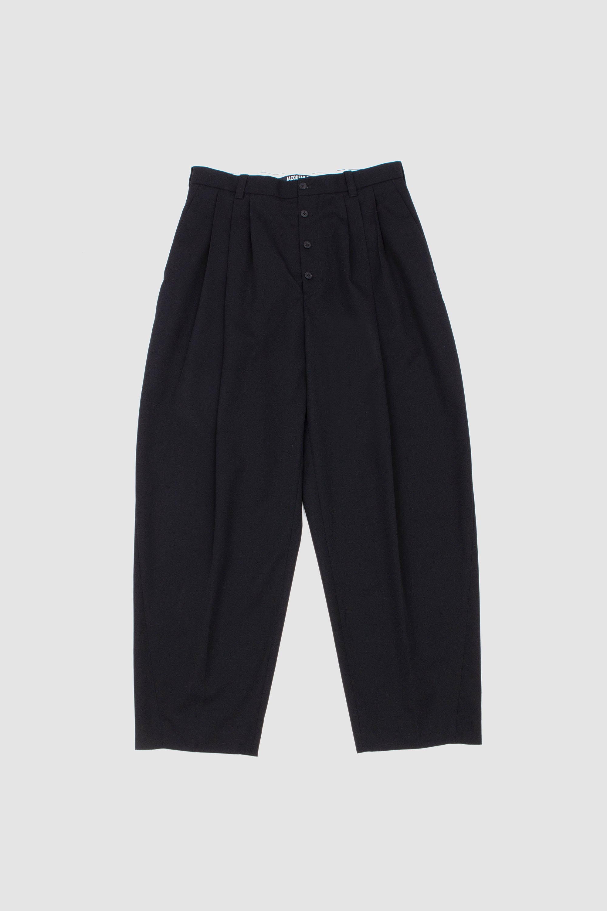 Le Pantalon Fernando Black_1