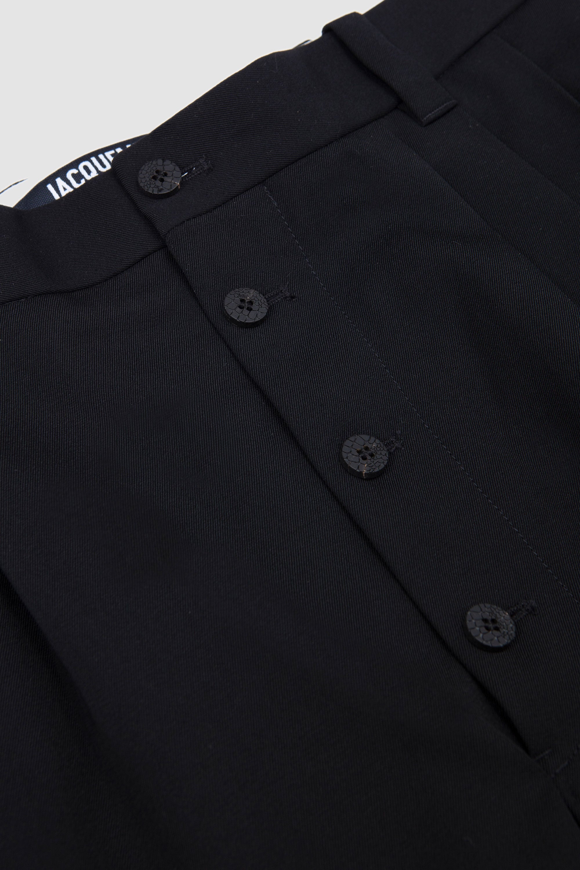 Le Pantalon Fernando Black_2