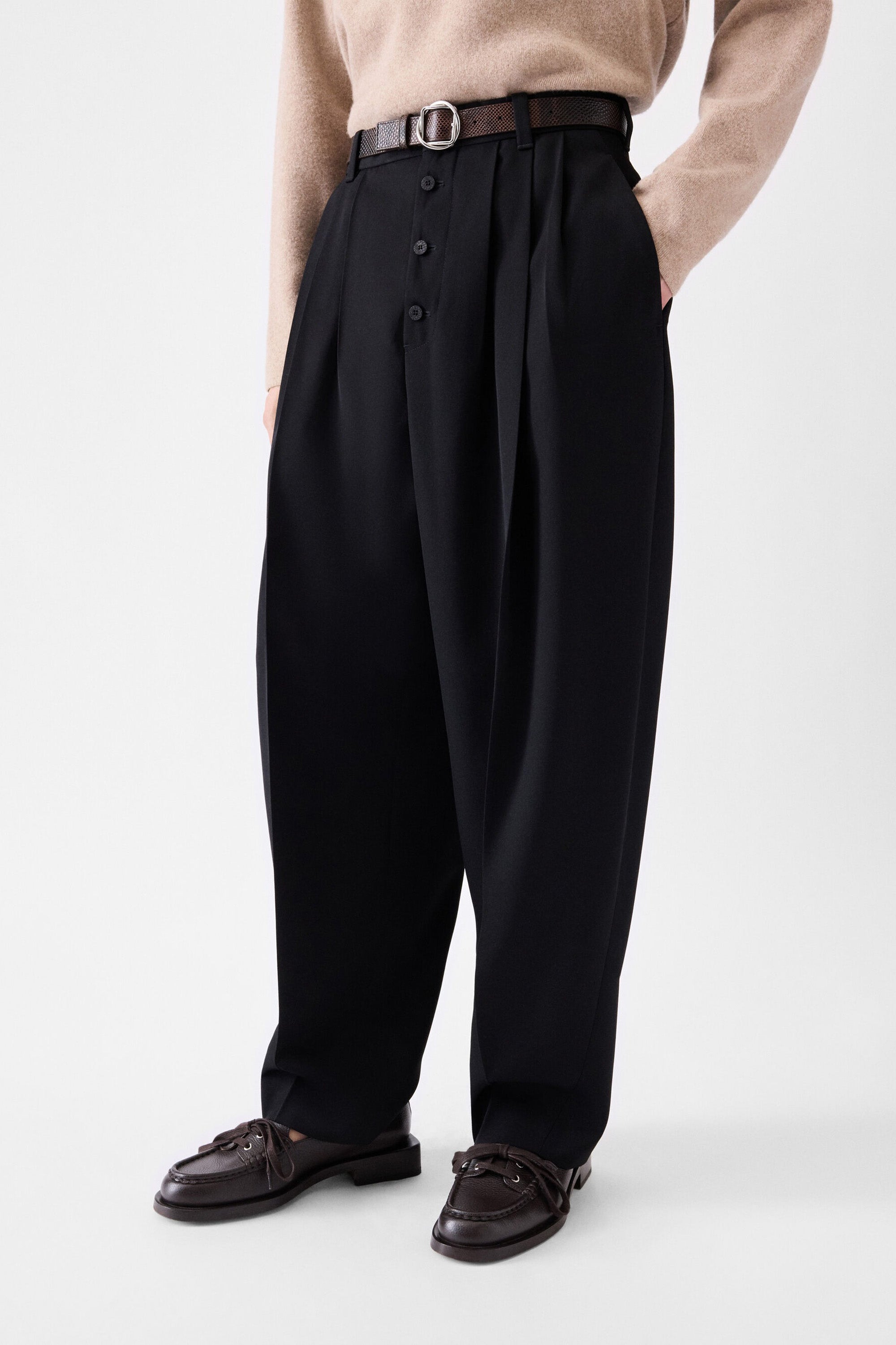 Le Pantalon Fernando Black