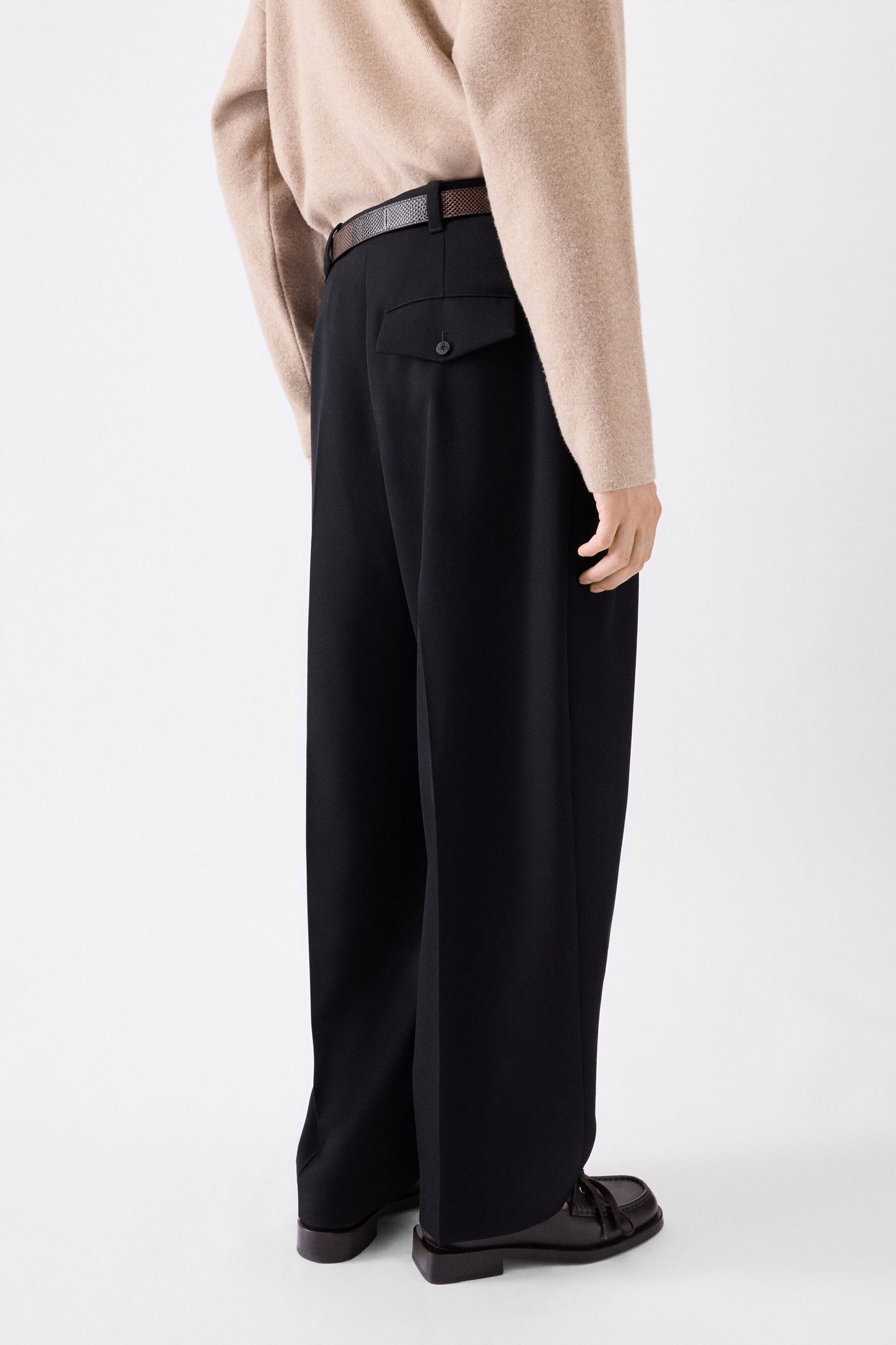 Le Pantalon Fernando Black