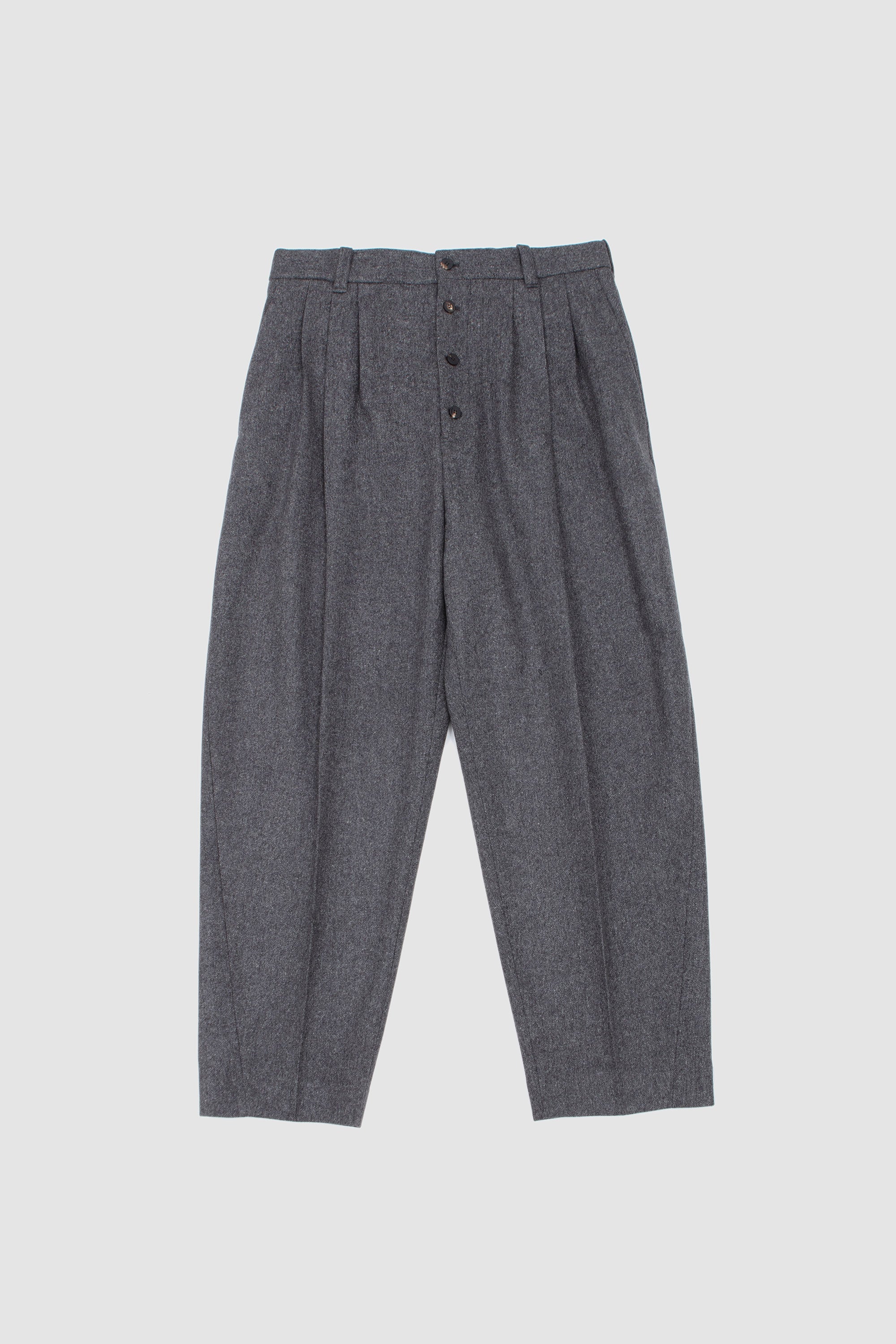 Le Pantalon Fernando Dark Grey_1