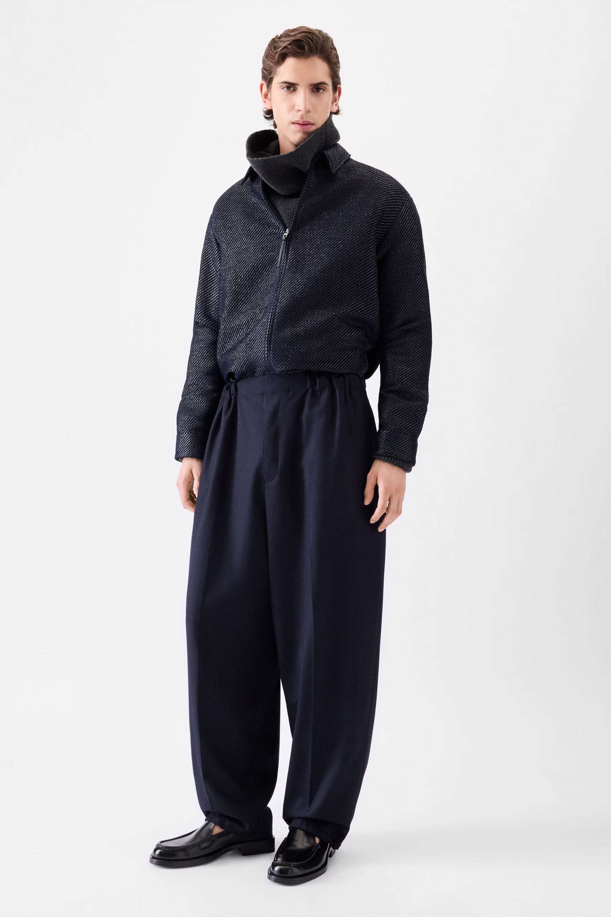 Le Pantalon Gio Navy