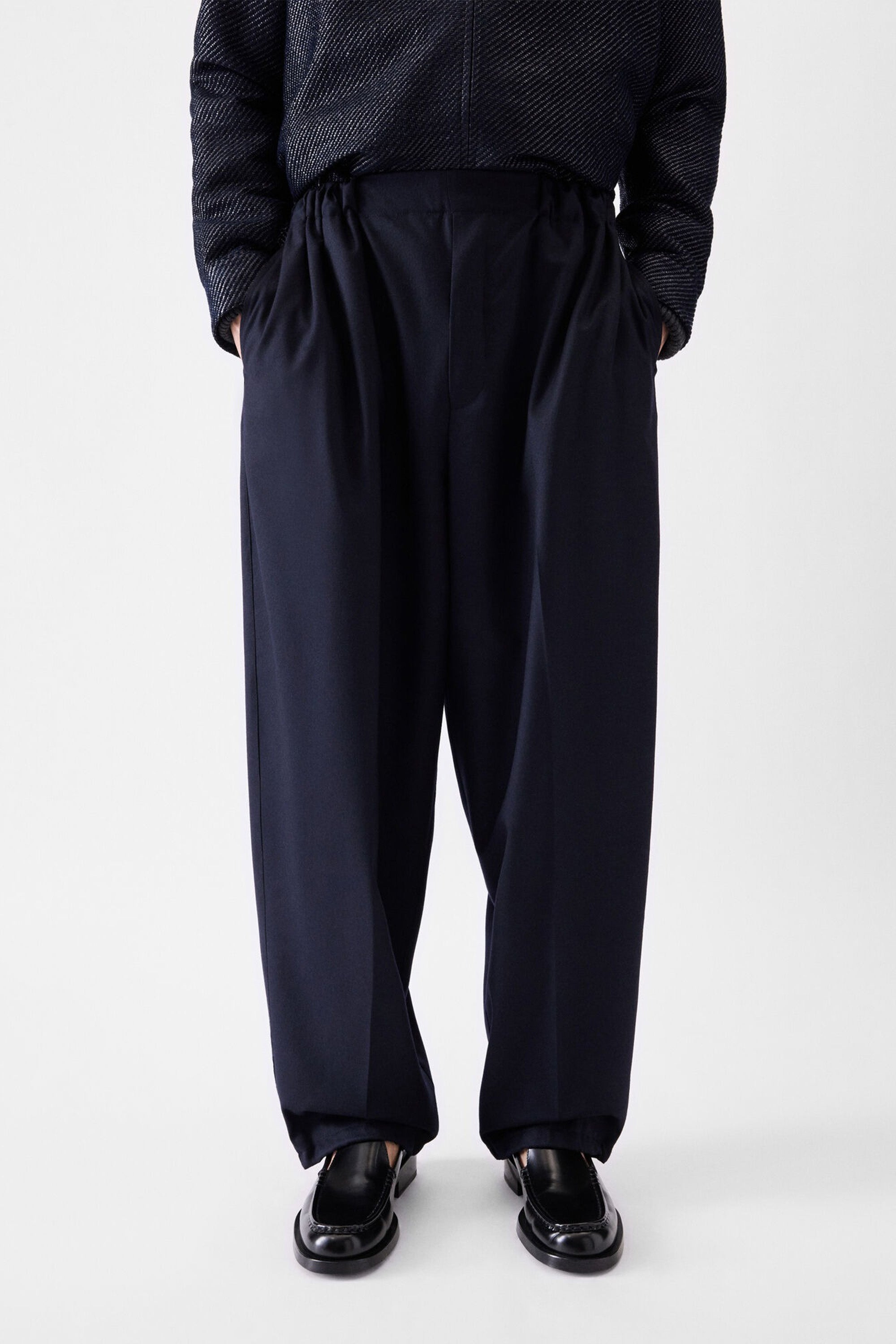 Le Pantalon Gio Navy