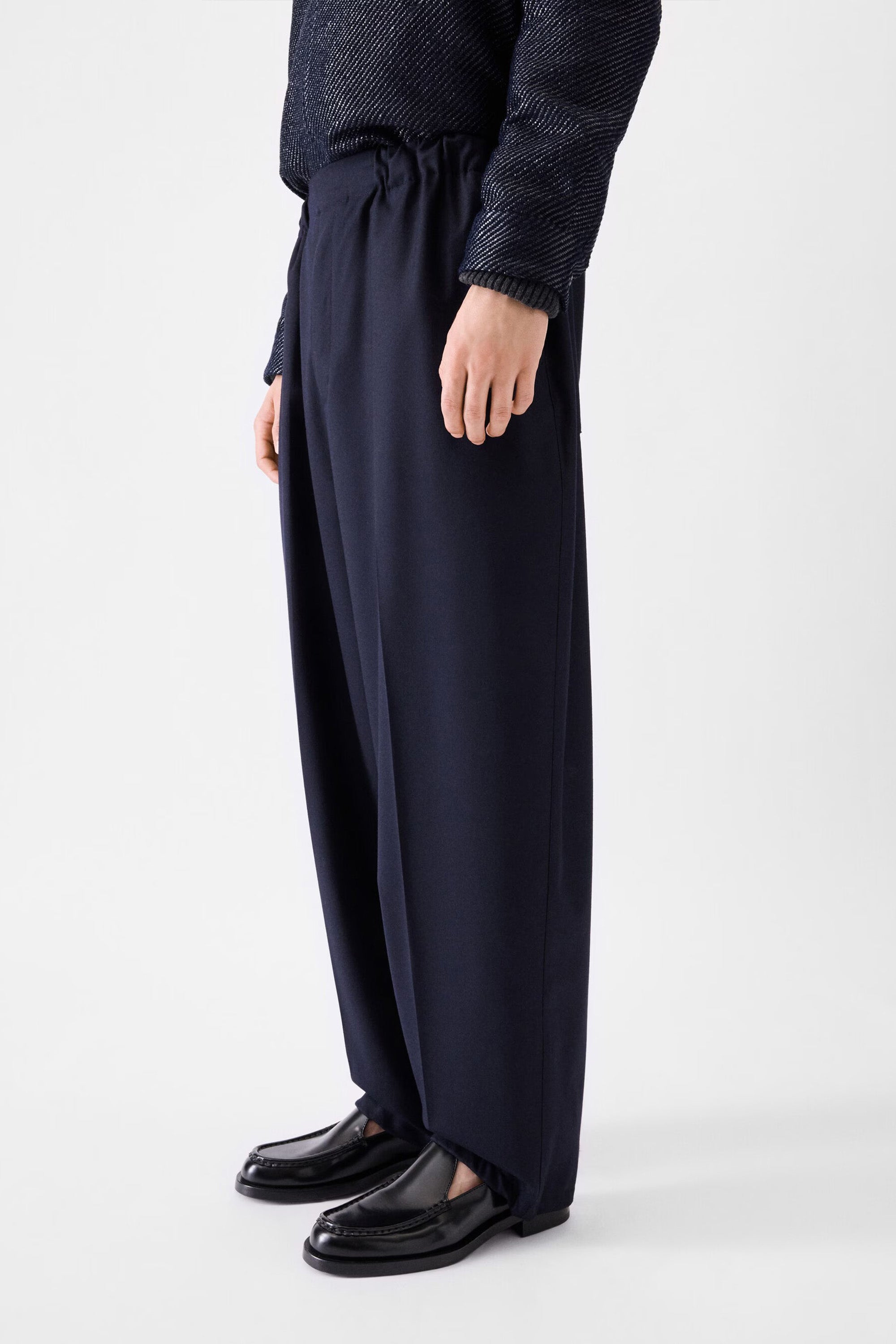 Le Pantalon Gio Navy
