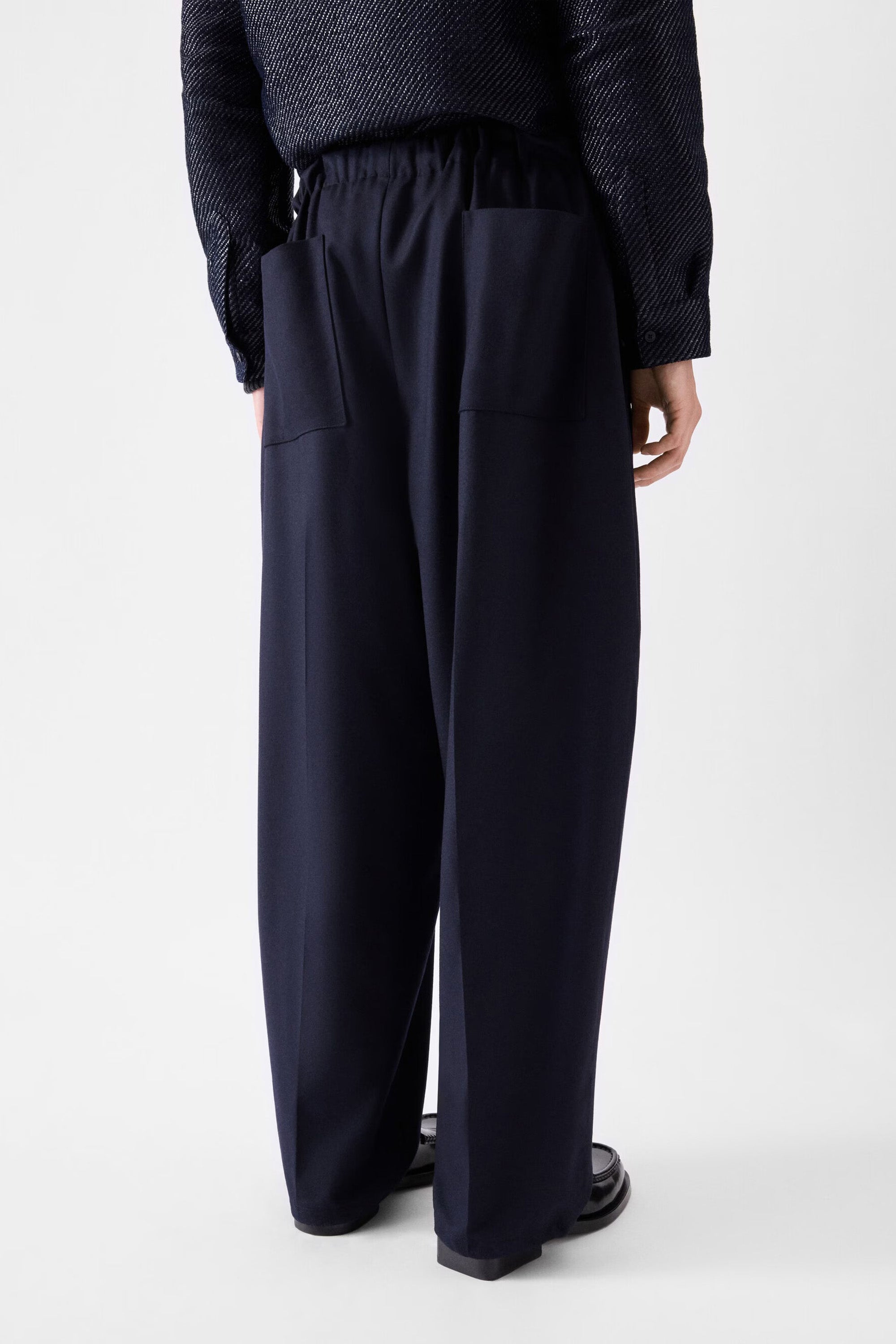 Le Pantalon Gio Navy_4