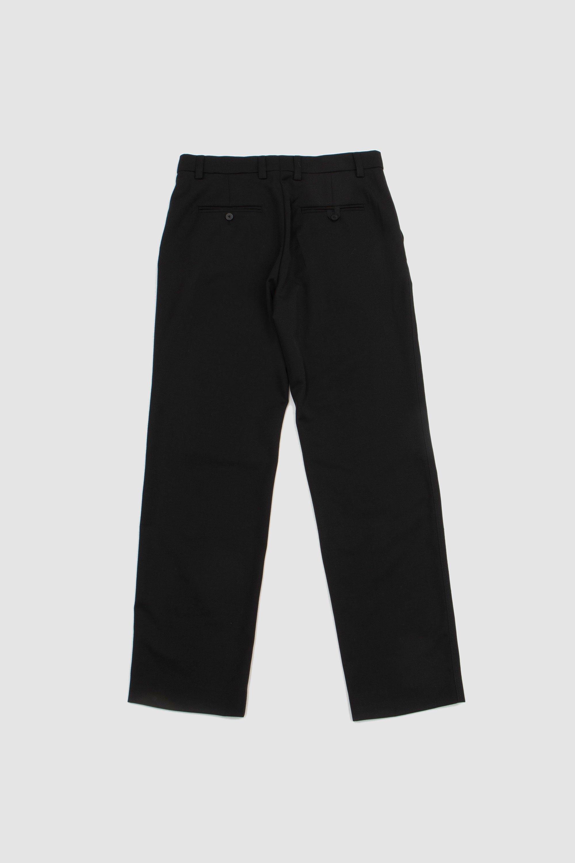 パンツ JACQUEMUS 'Le Pantalon Melao' pants Black JACQUEMUS Le Pantalon Melao in Black | FWRD