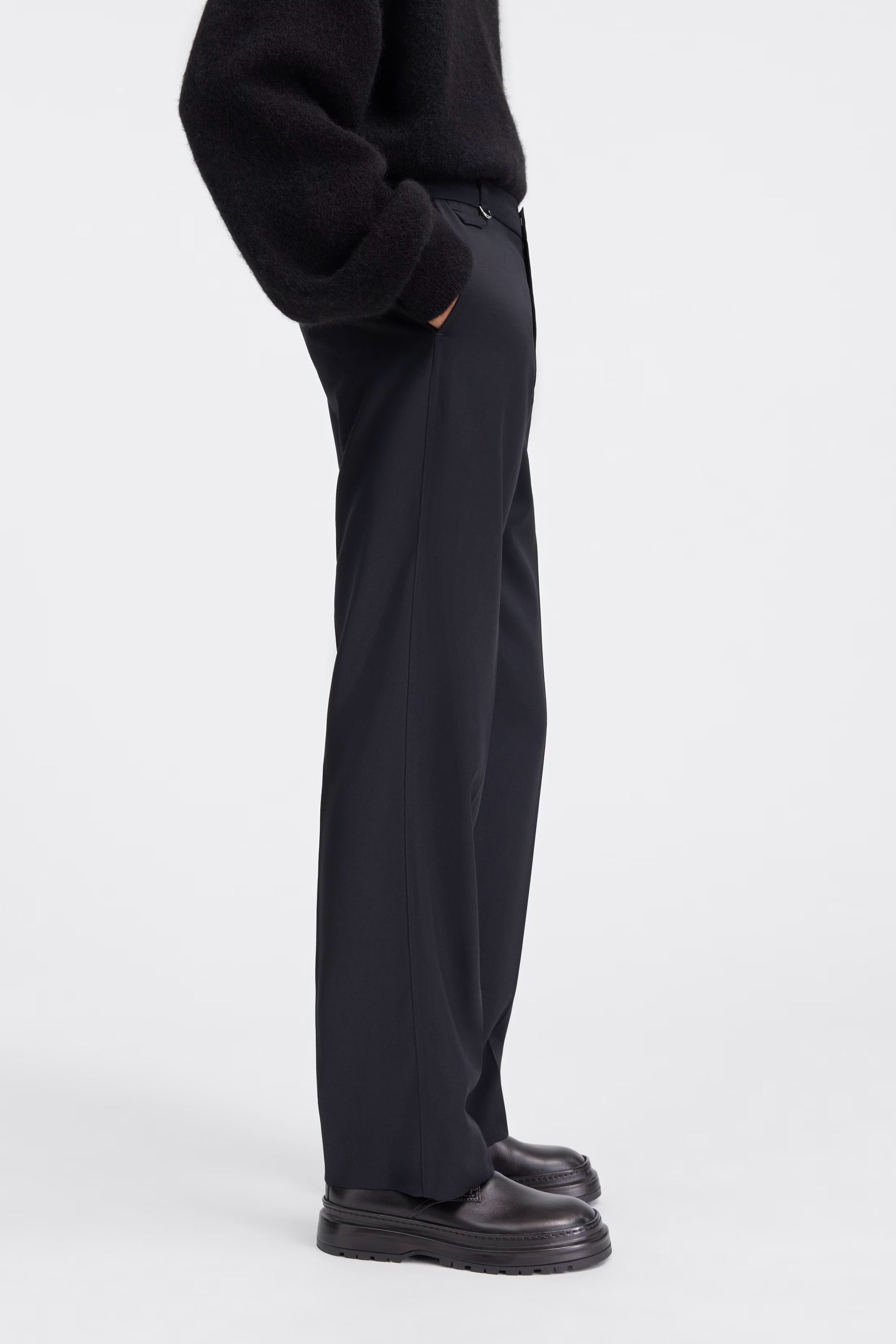 パンツ JACQUEMUS 'Le Pantalon Melao' pants Black Jacquemus - Le Pantalon Melao in Black – Stoy
