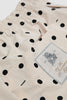 SPORTIVO STORE_Le Short Aloe Print Dots Logo Off White_4