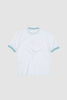 SPORTIVO STORE_Le T-Shirt Venice Palm Tree White/ Blue_8