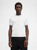 SPORTIVO STORE_Le T-Shirt Venice Palm Tree White/ Blue_2