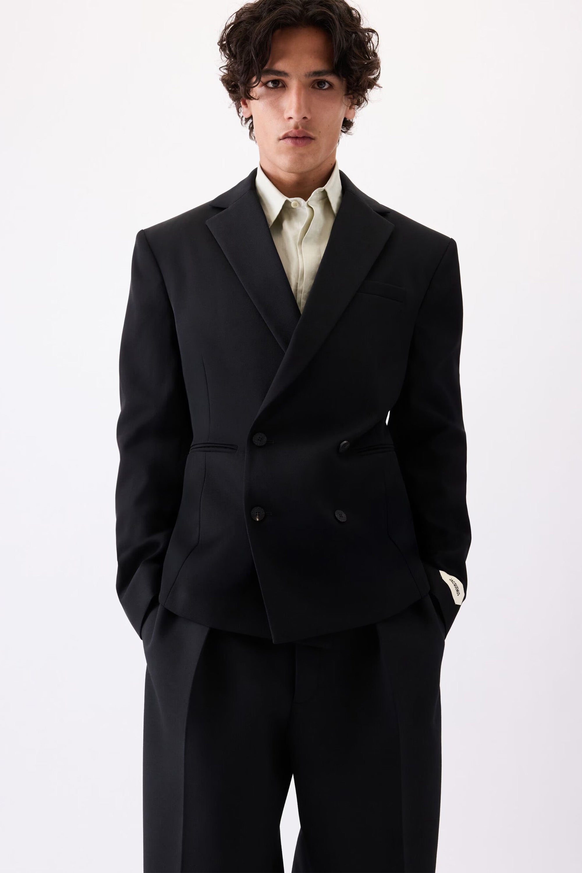 Le Veste Fernando Black