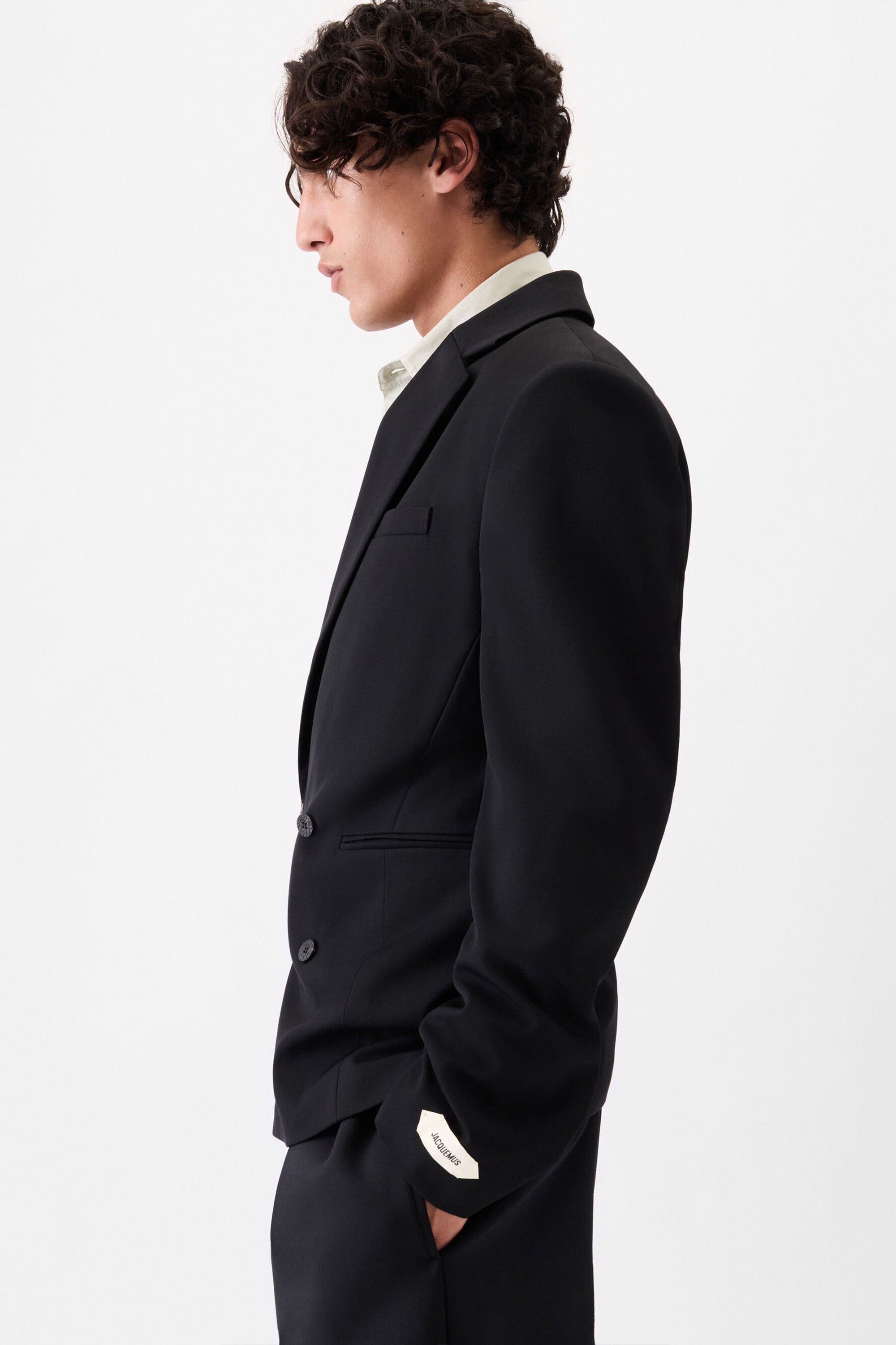 Le Veste Fernando Black