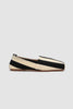 SPORTIVO STORE_Les Espadrilles Carre Beige/ Black_2