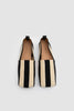 SPORTIVO STORE_Les Espadrilles Carre Beige/ Black_4